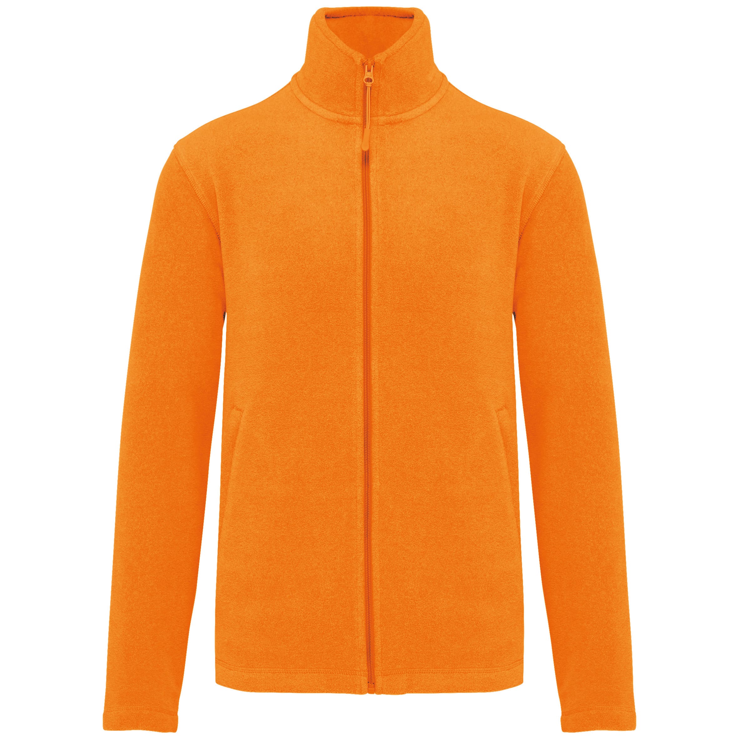 Microfleece met rits heren