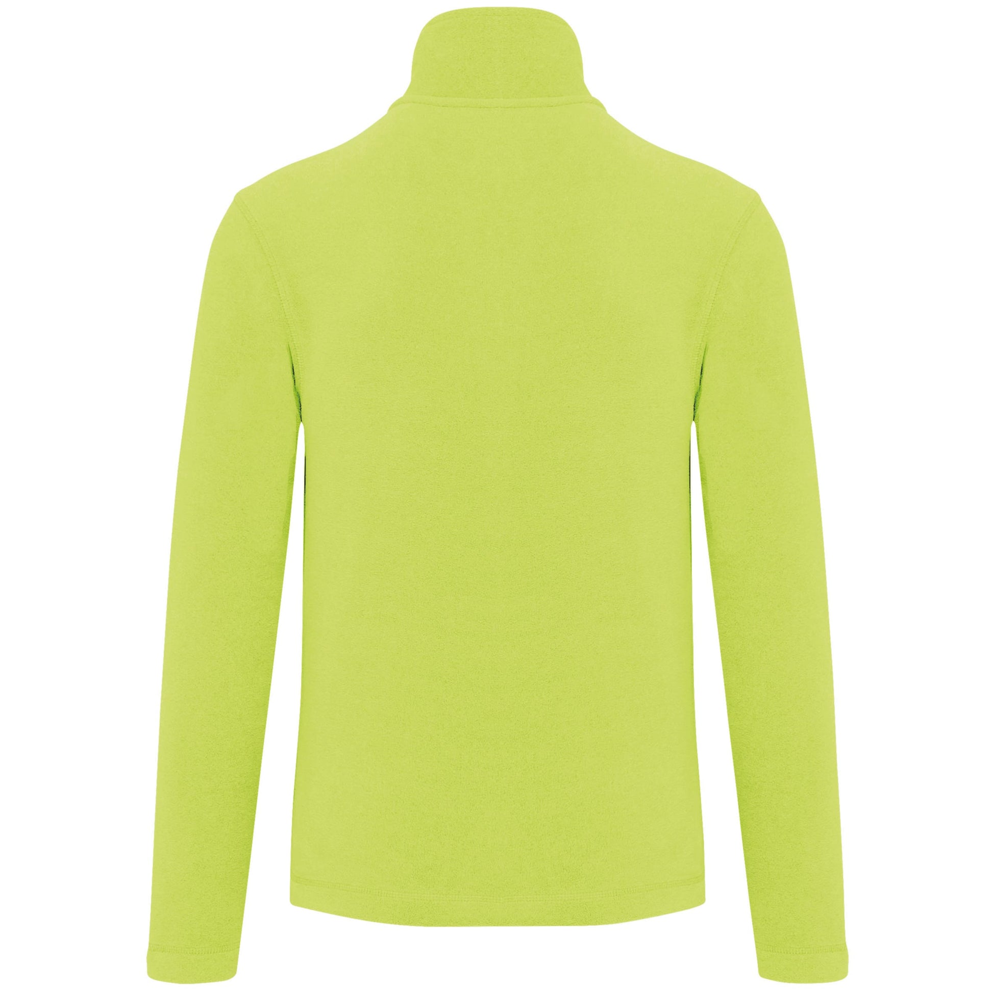 Microfleece met rits heren