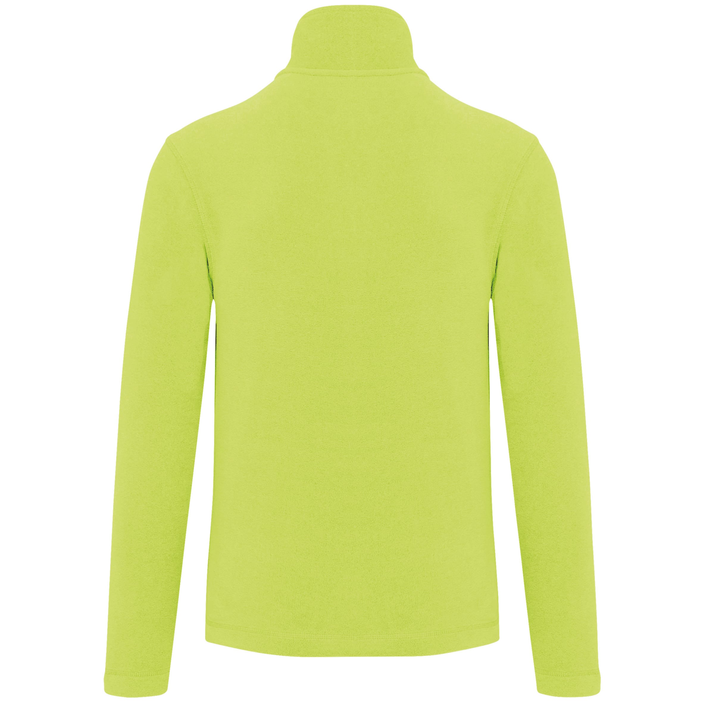 Microfleece met rits heren
