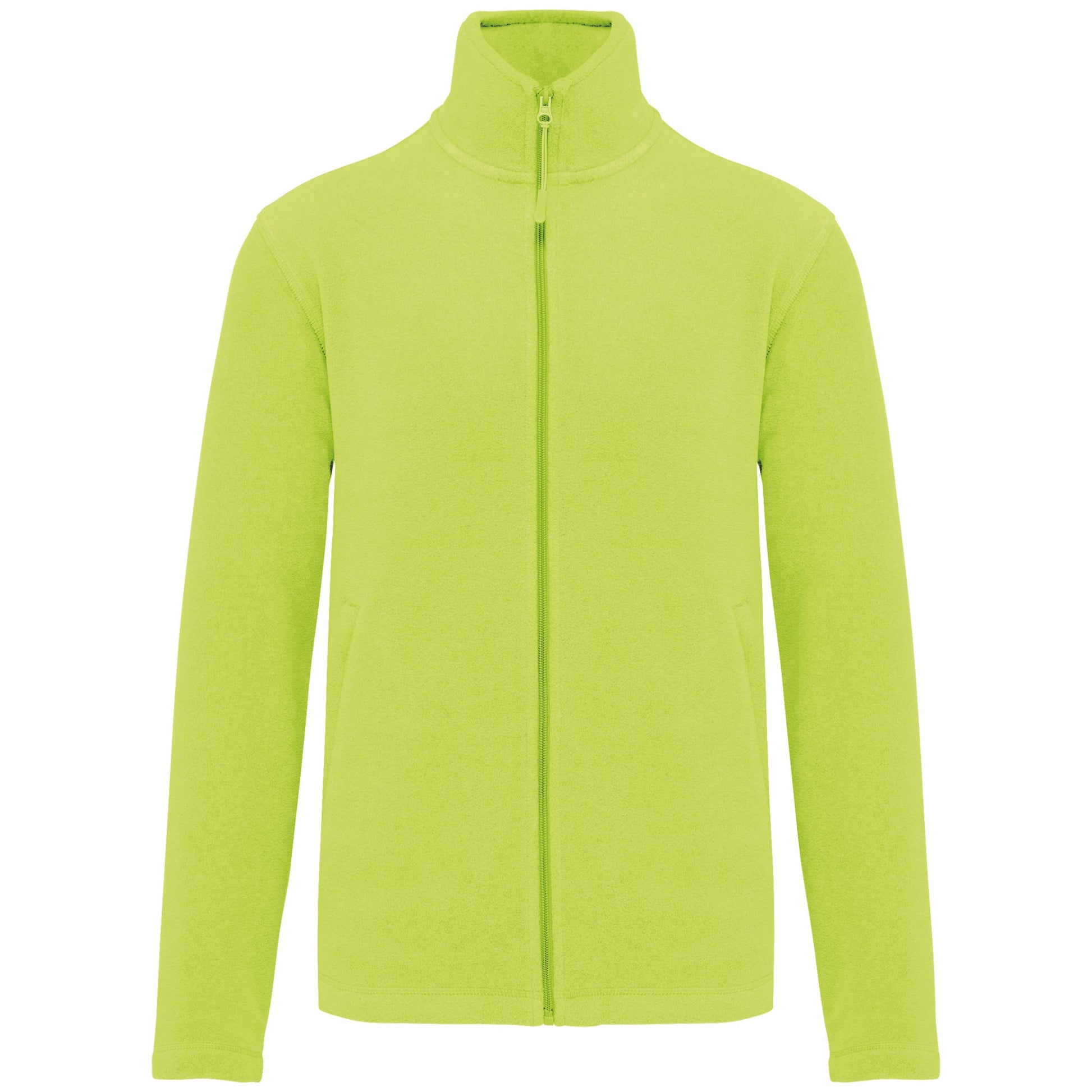 Microfleece met rits heren