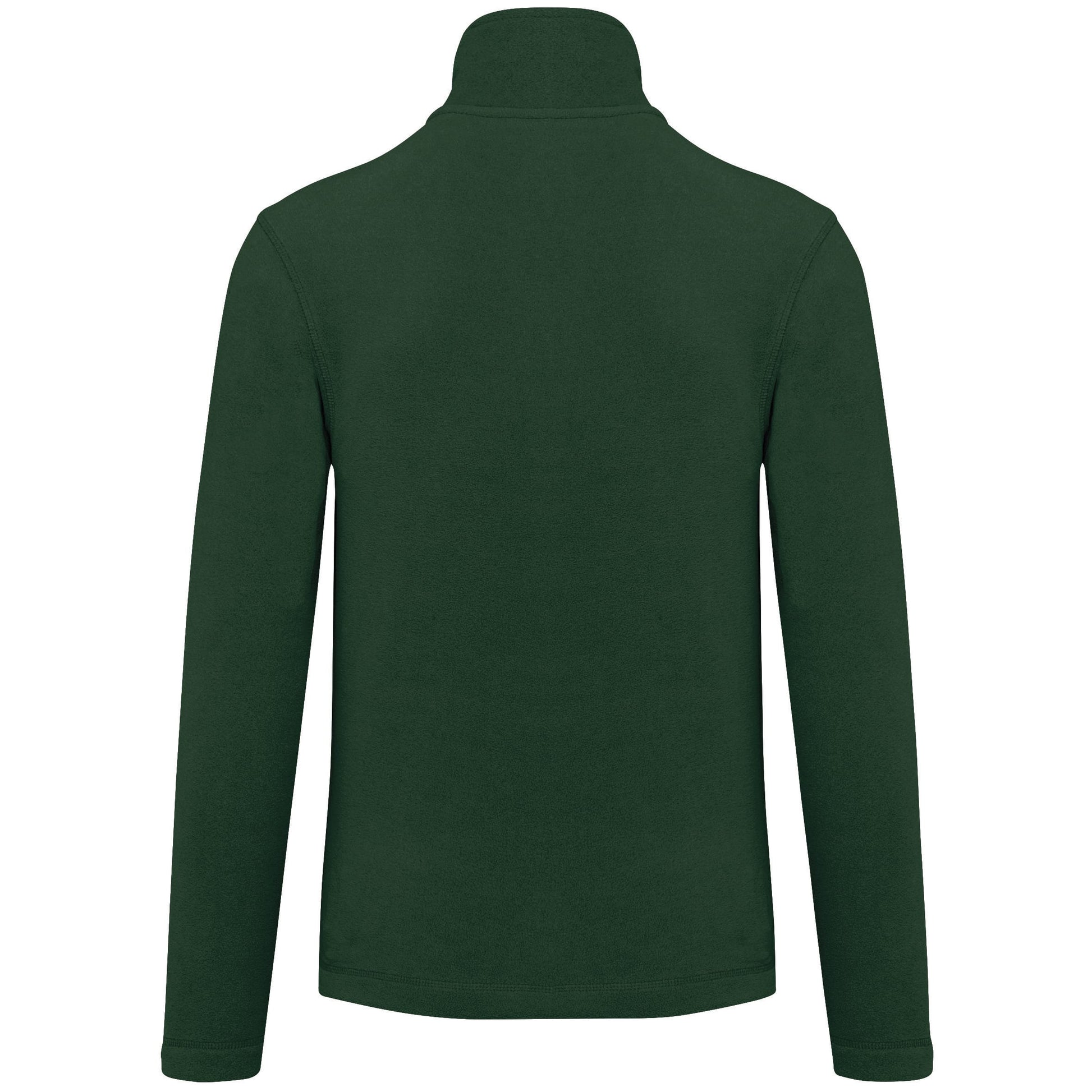 Microfleece met rits heren