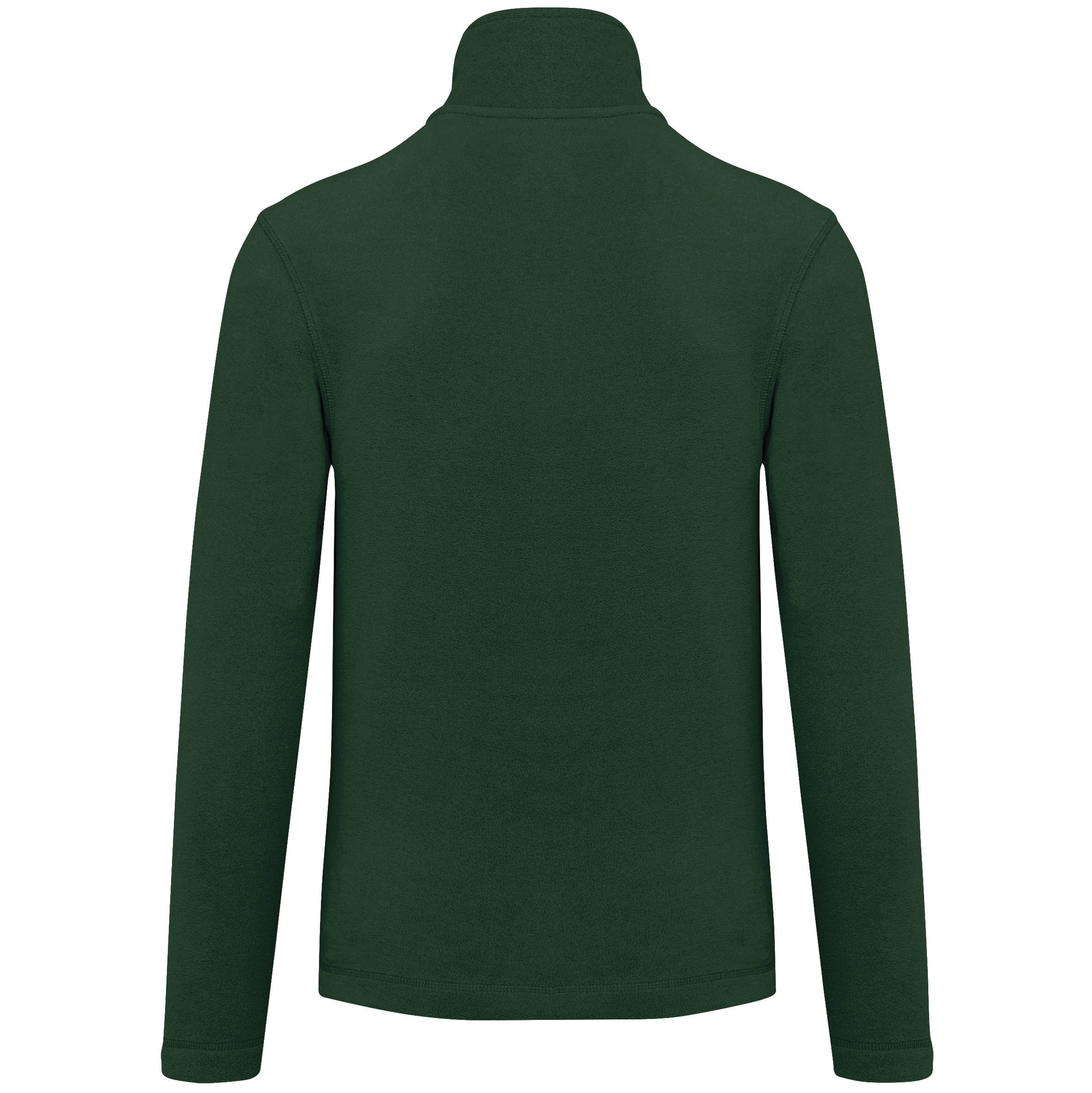 Microfleece met rits heren