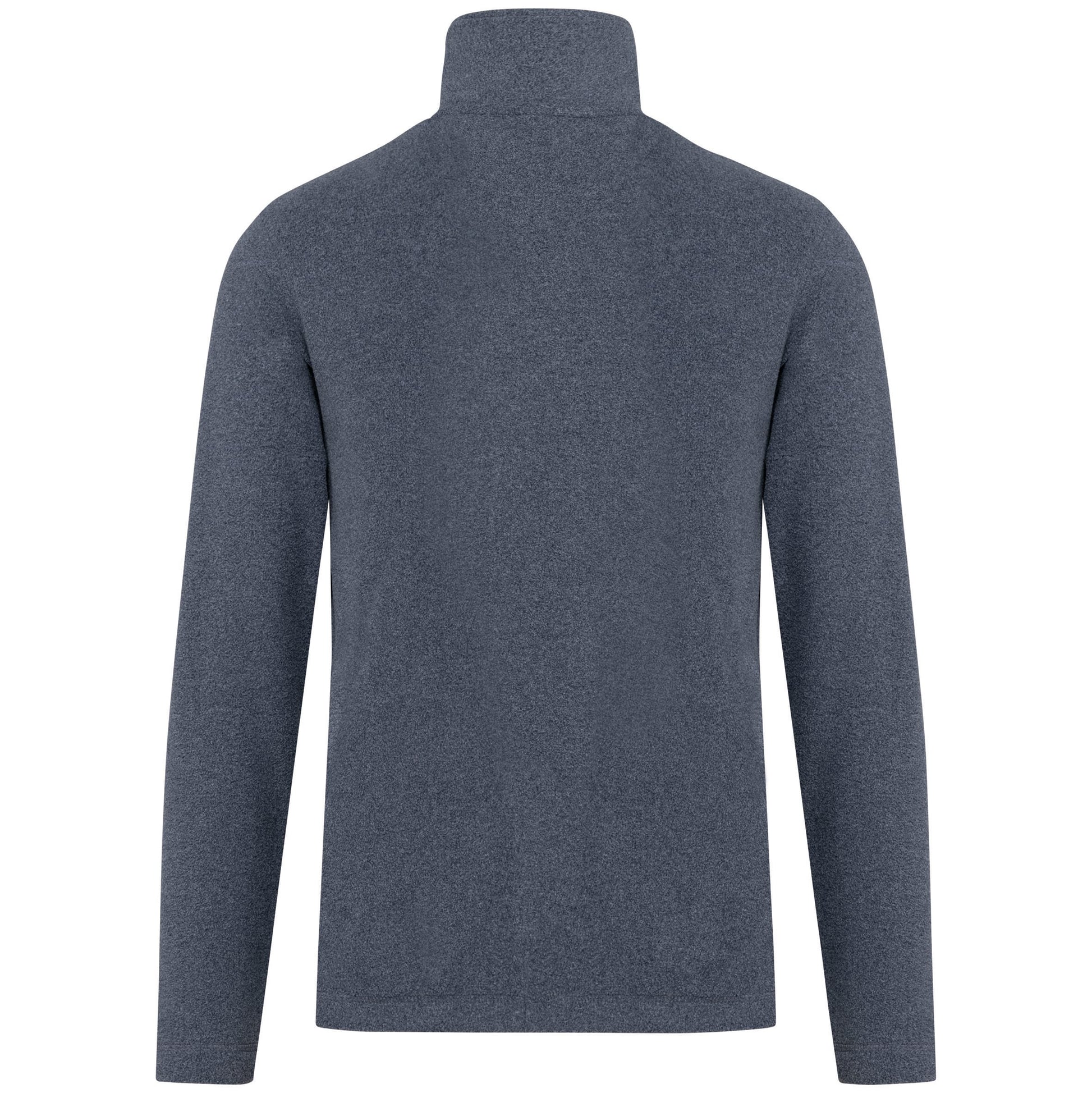 Microfleece met rits heren