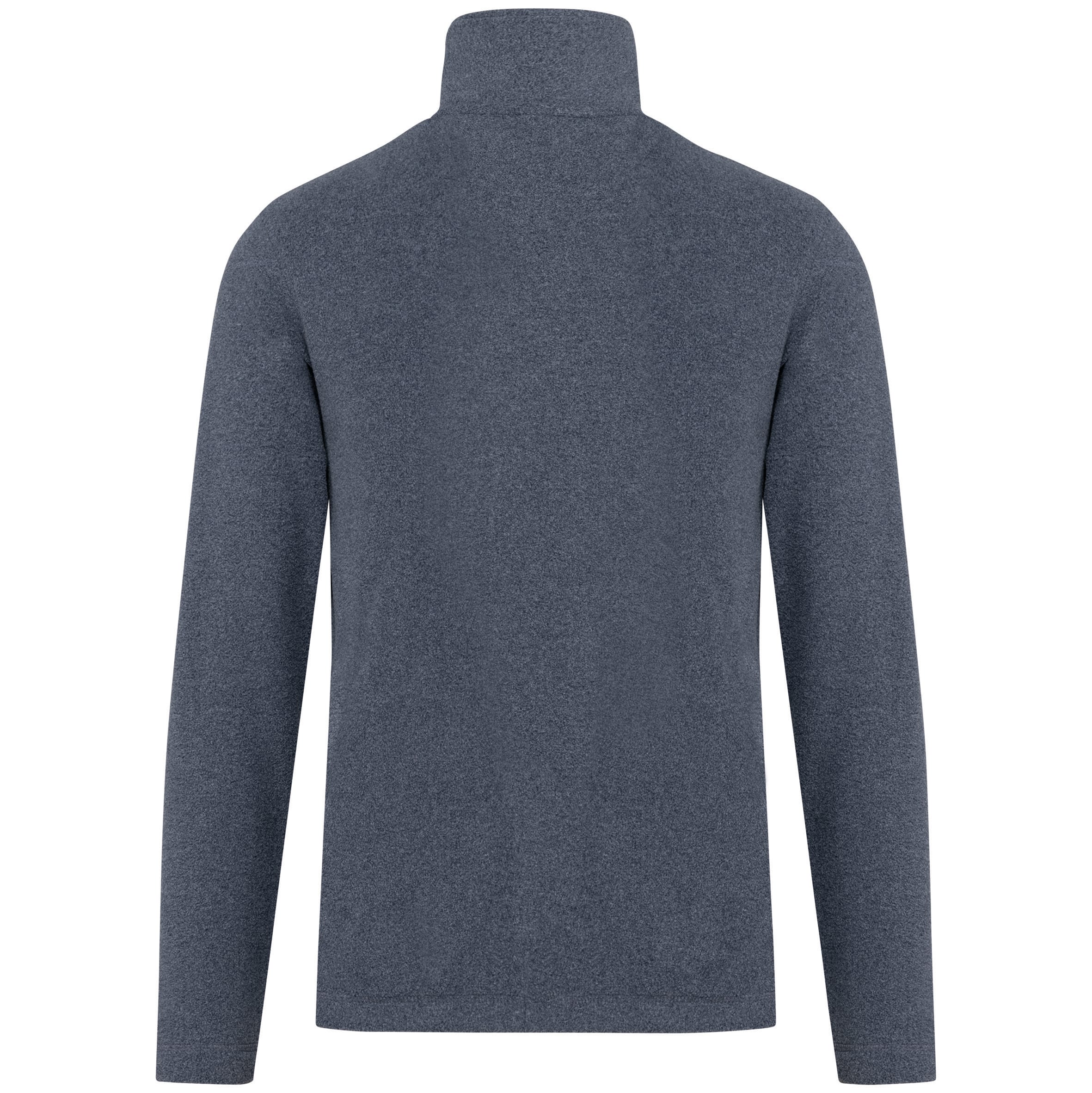 Microfleece met rits heren