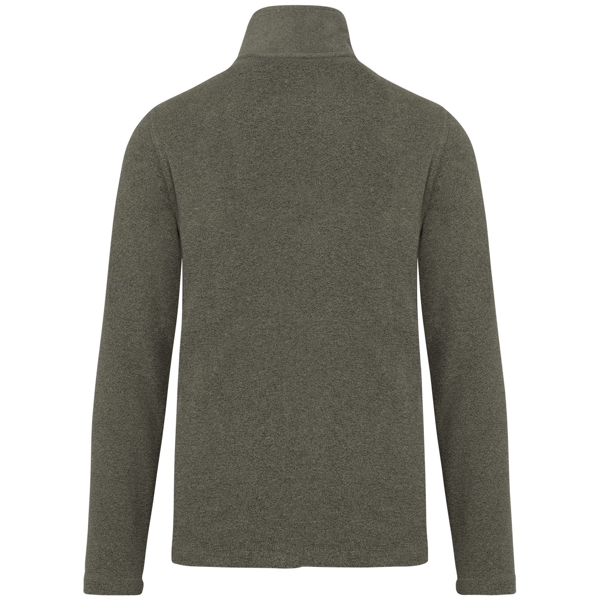 Microfleece met rits heren