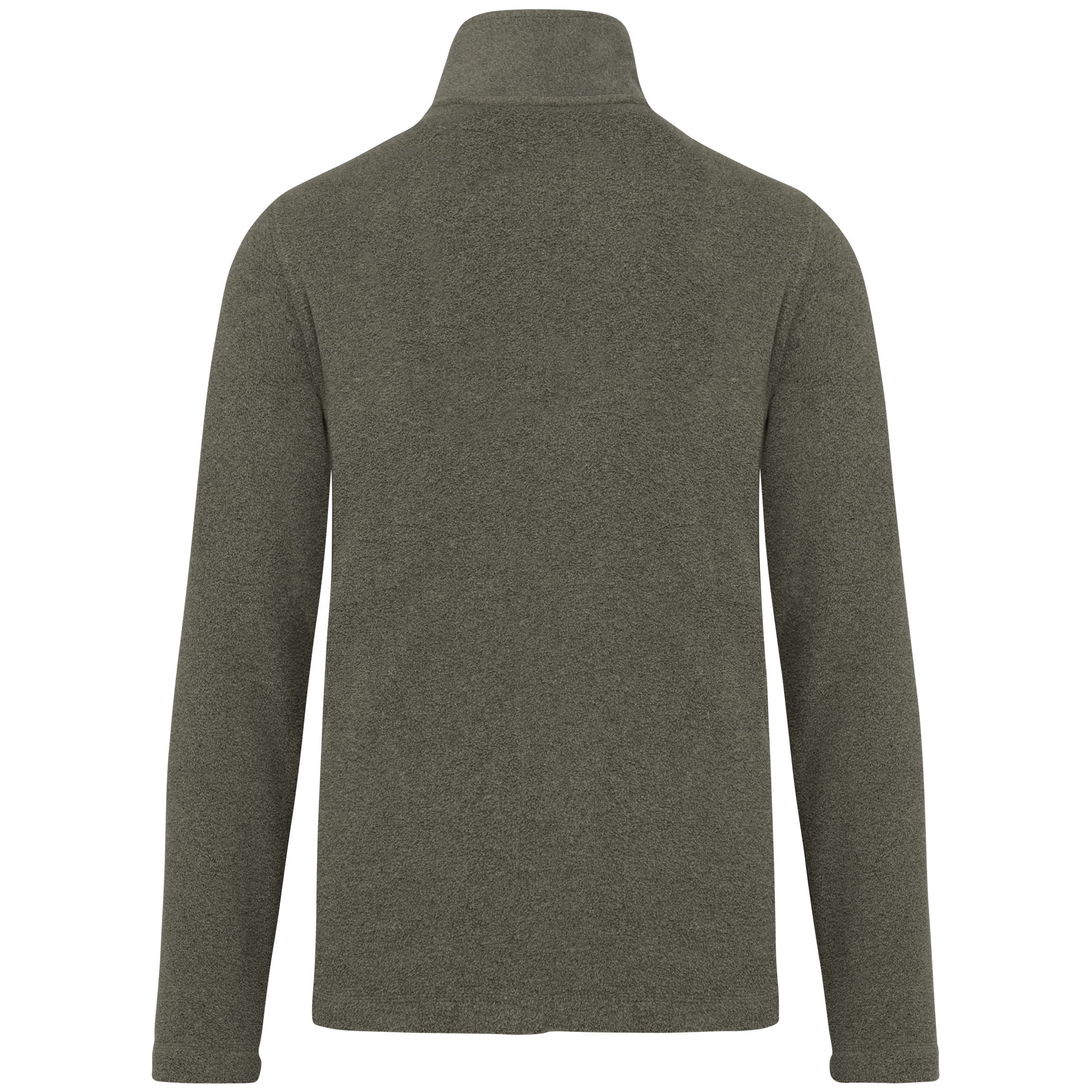 Microfleece met rits heren