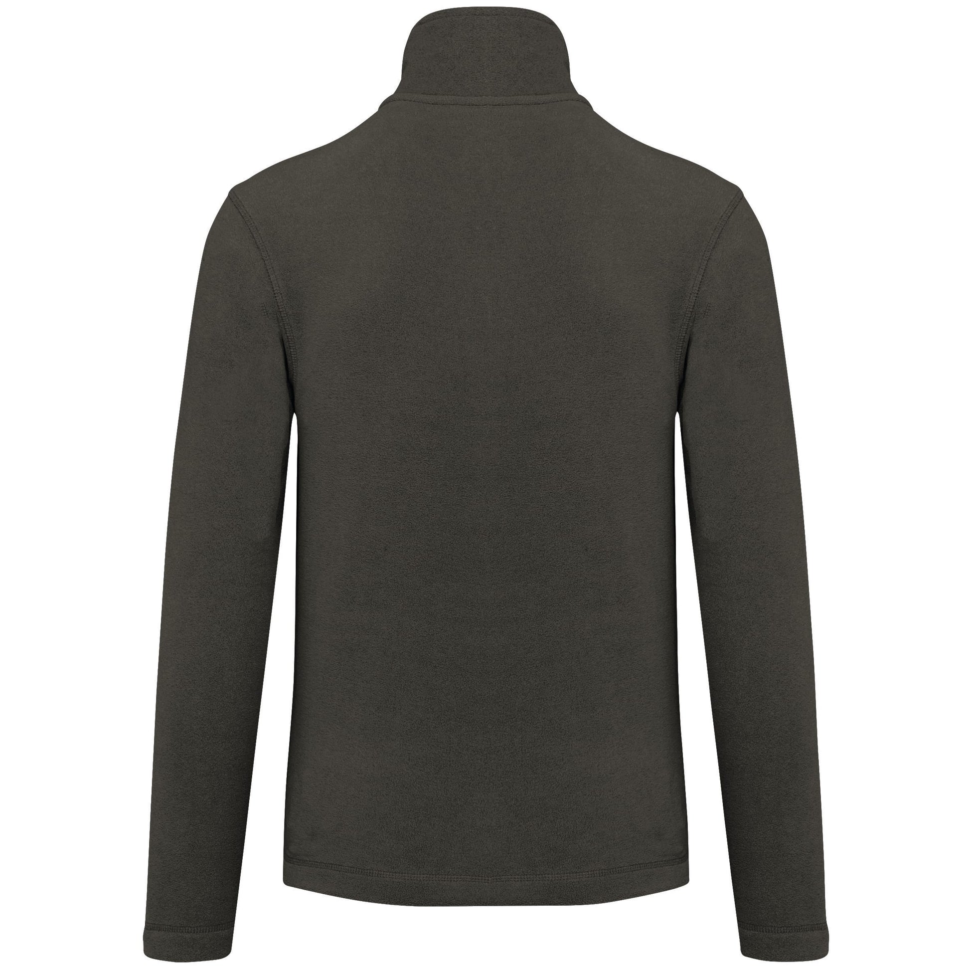 Microfleece met rits heren