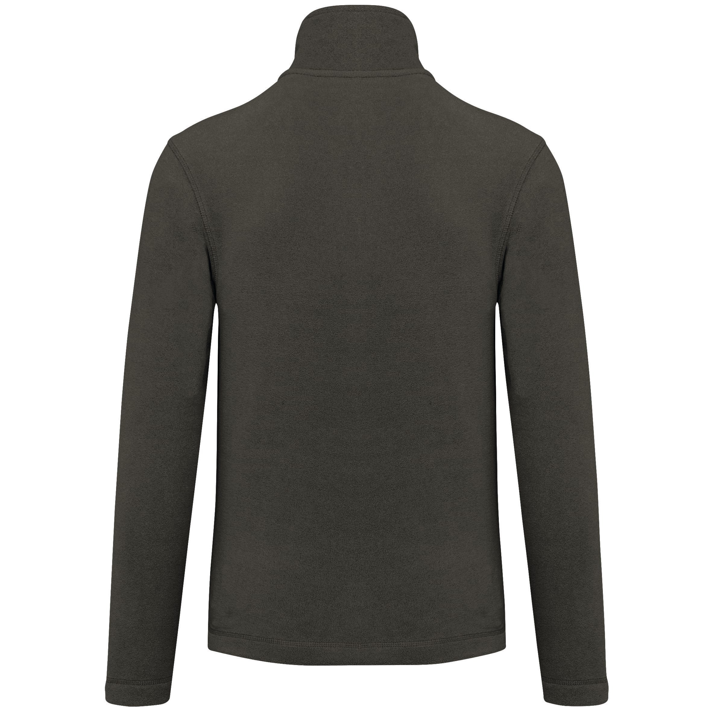 Microfleece met rits heren