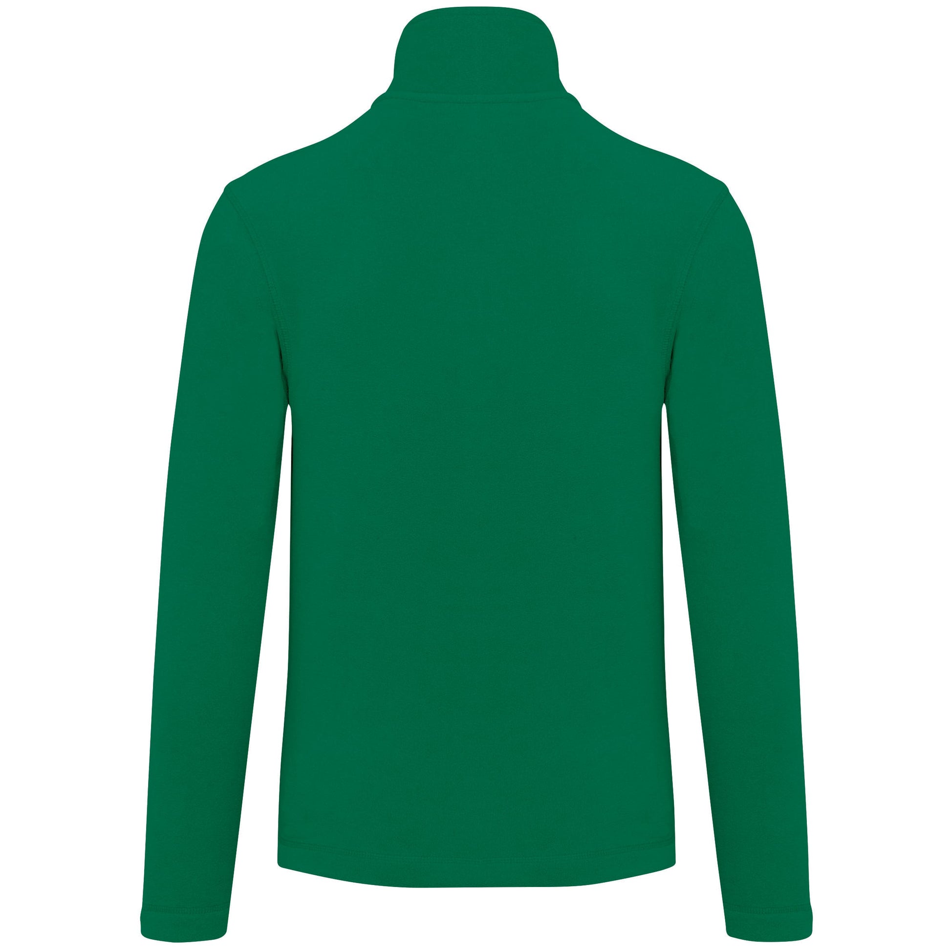 Microfleece met rits heren