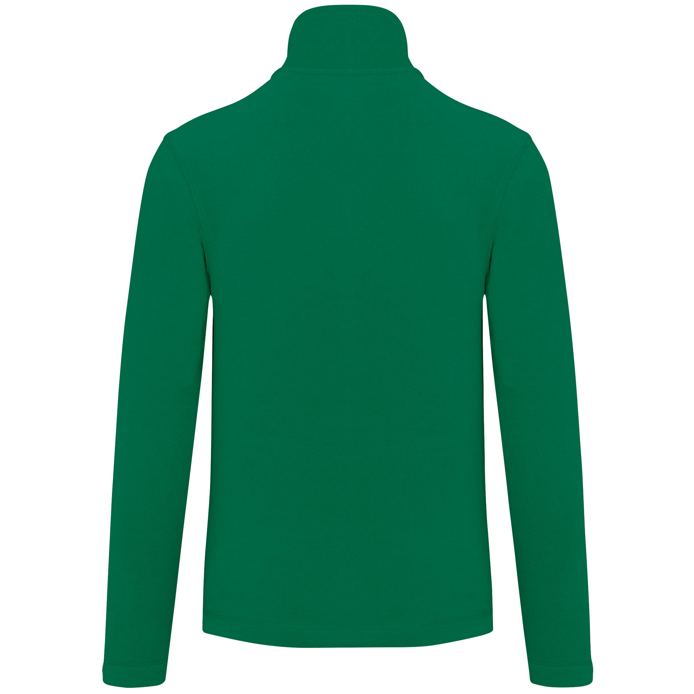 Microfleece met rits heren