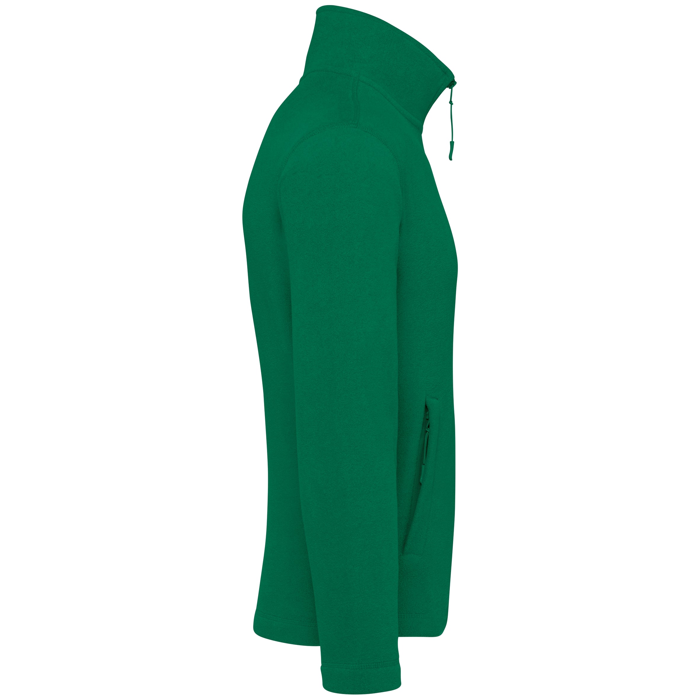 Microfleece met rits heren