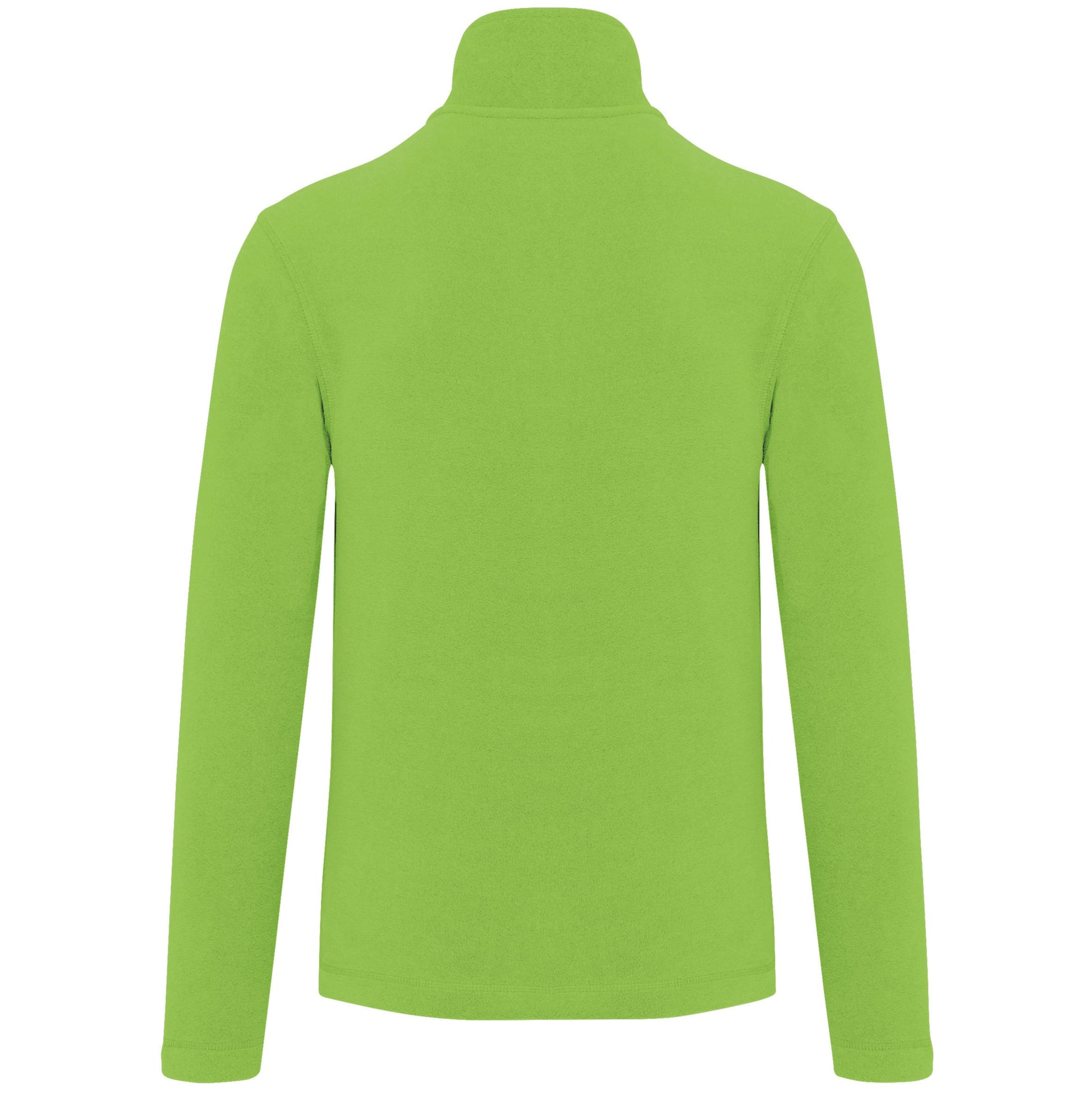 Microfleece met rits heren