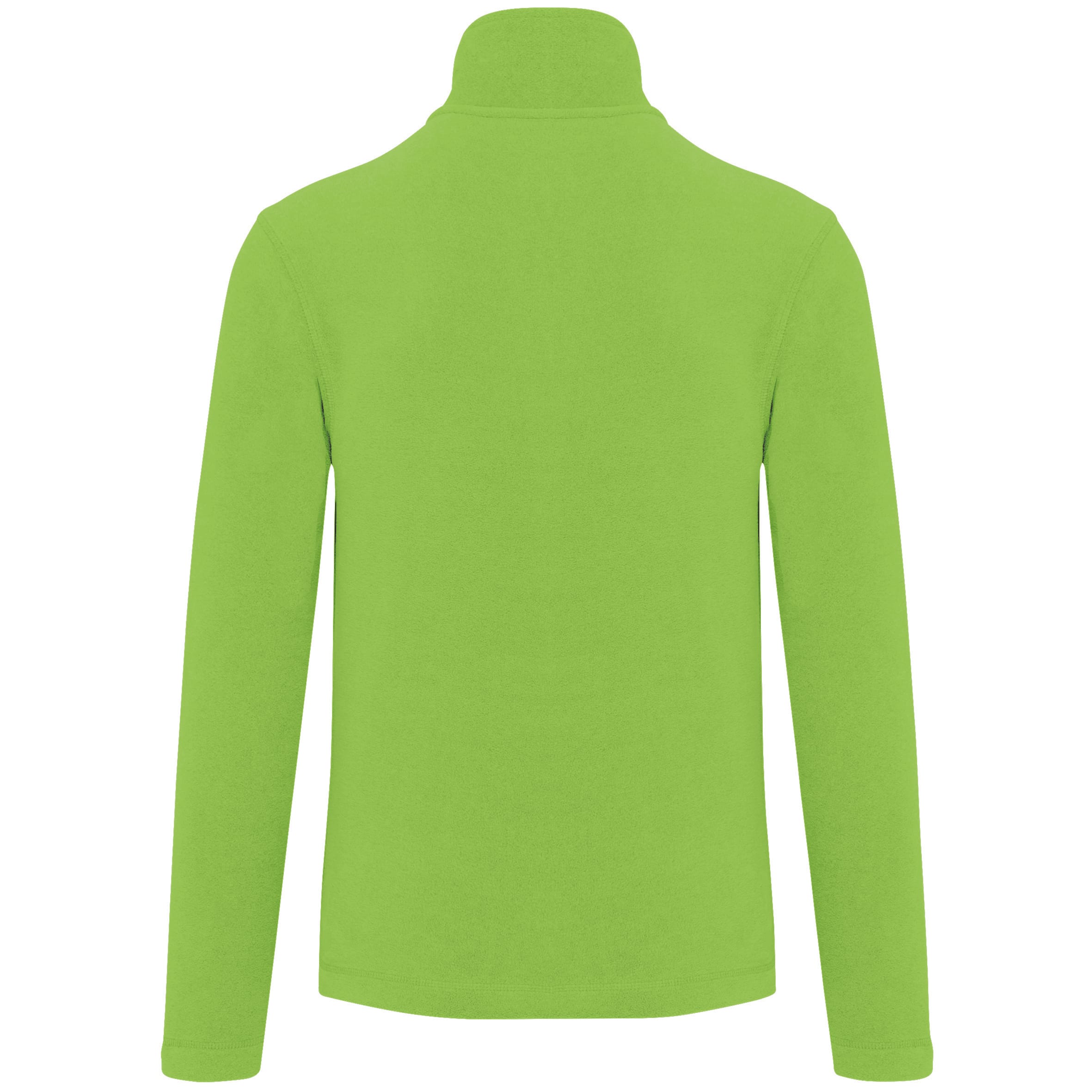 Microfleece met rits heren