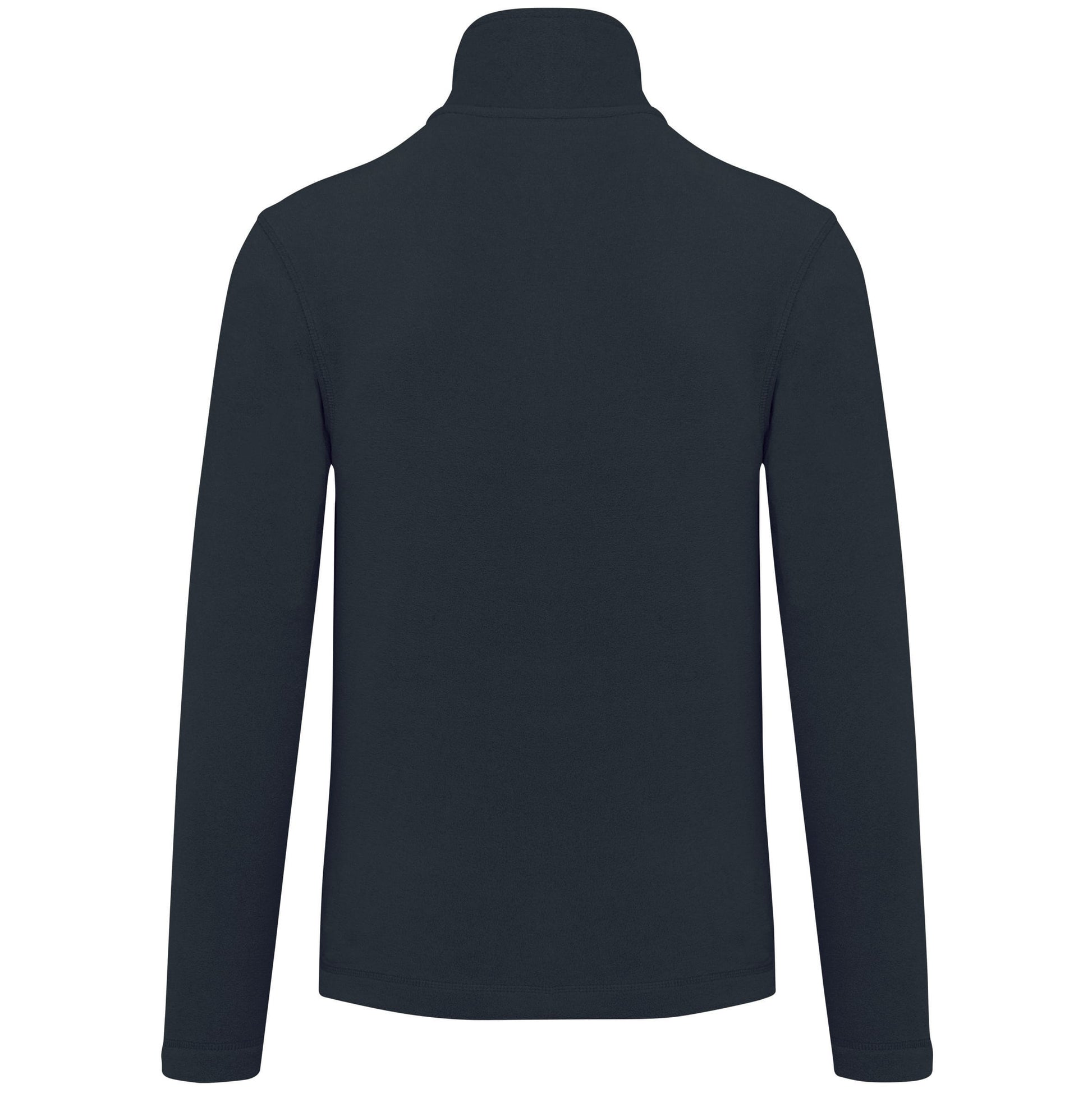 Microfleece met rits heren