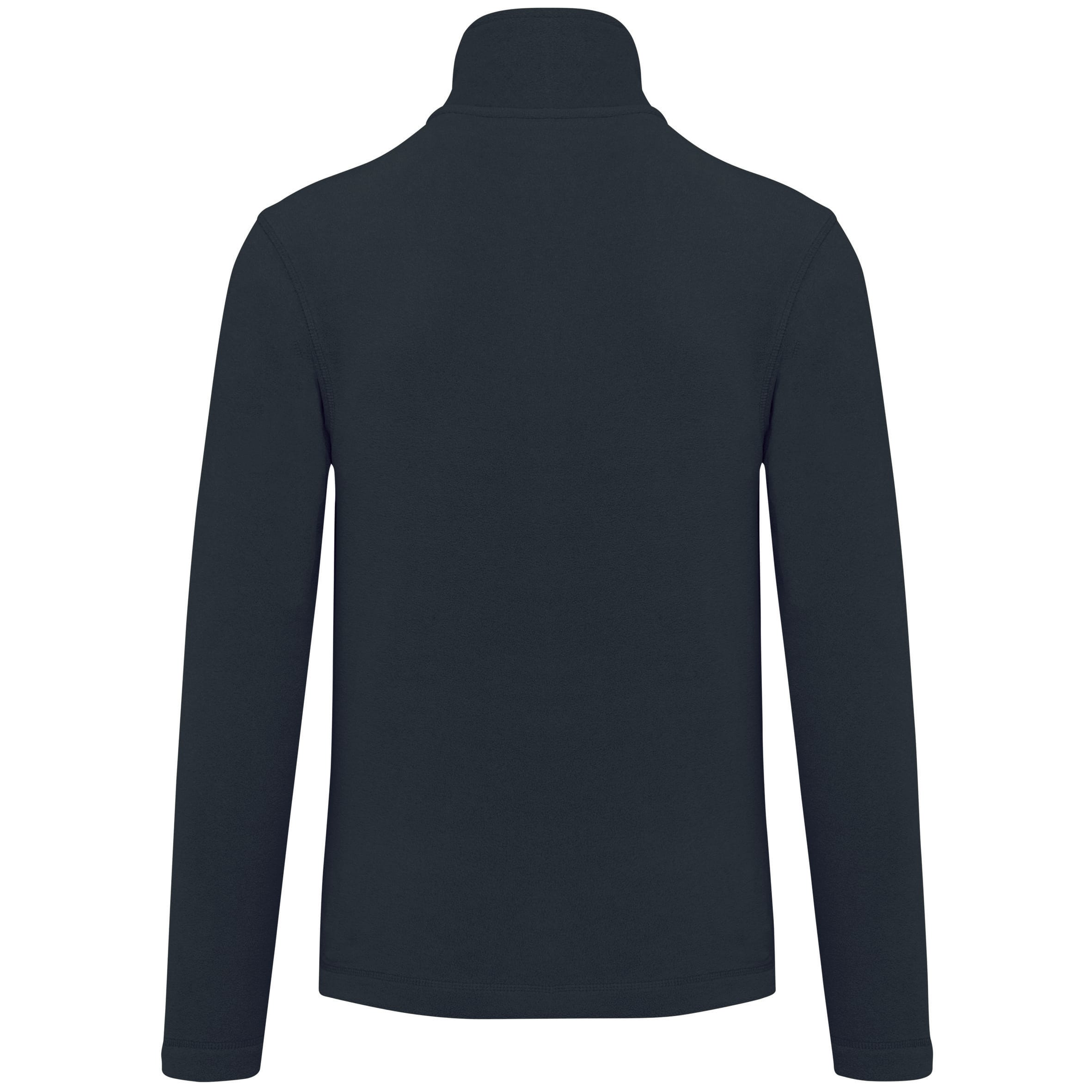 Microfleece met rits heren