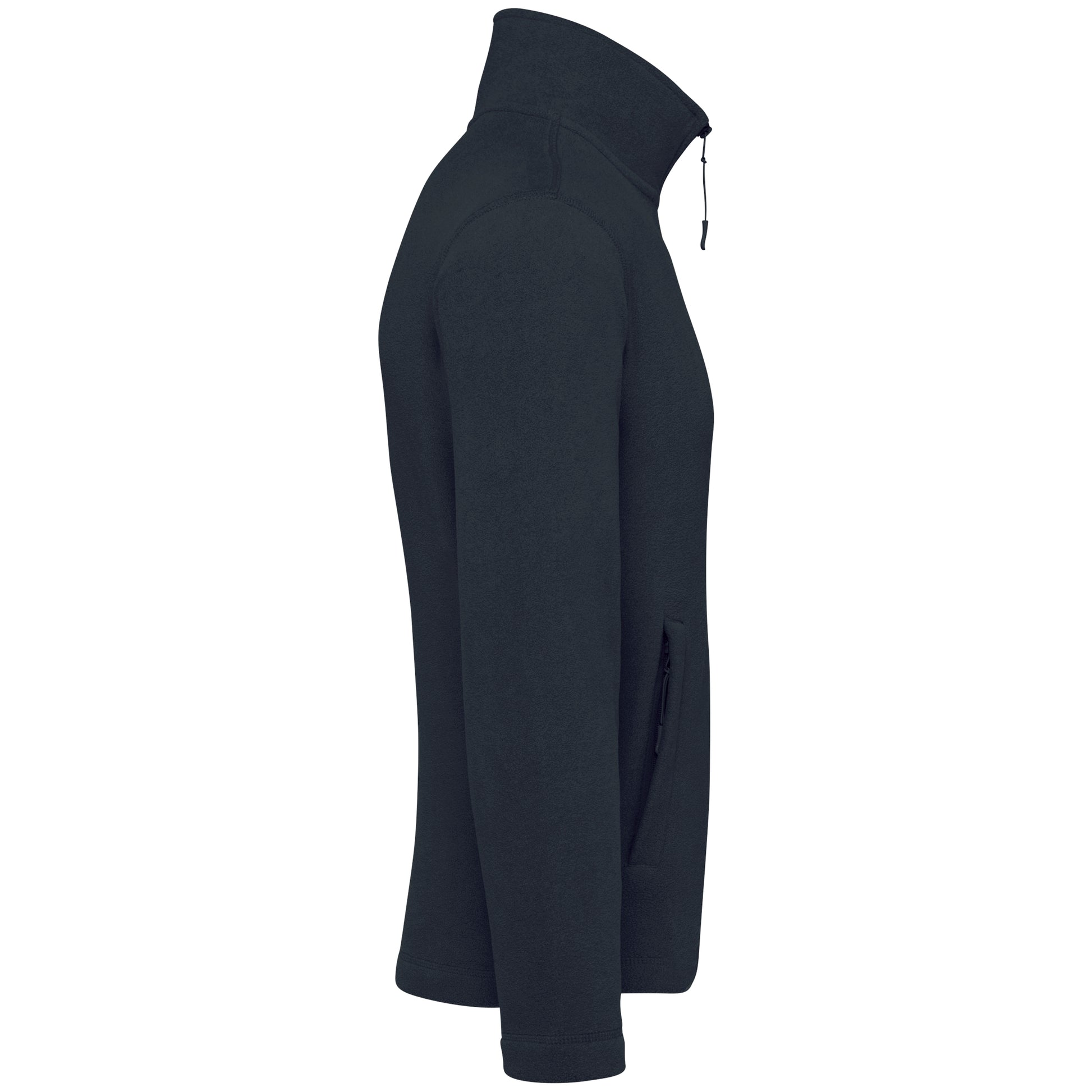 Microfleece met rits heren
