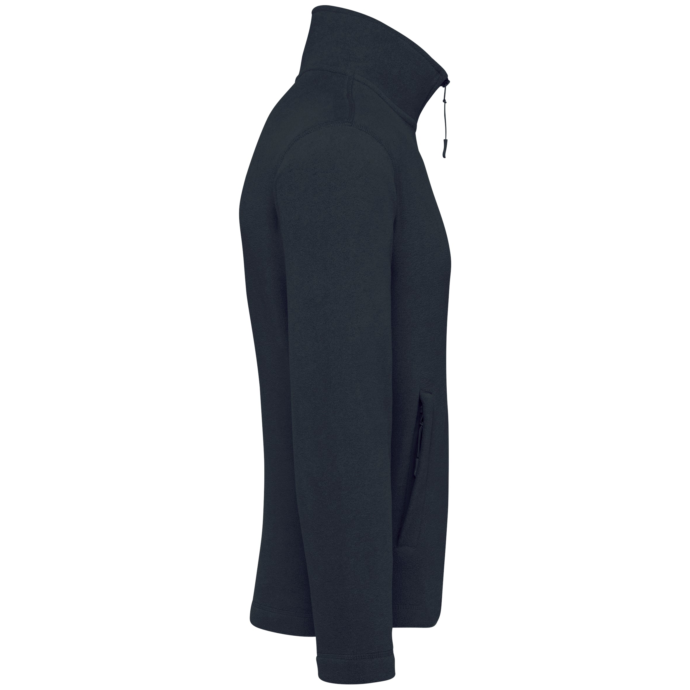 Microfleece met rits heren