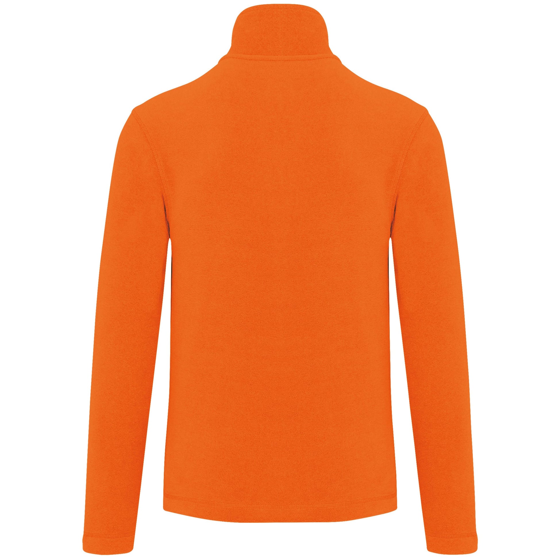 Microfleece met rits heren