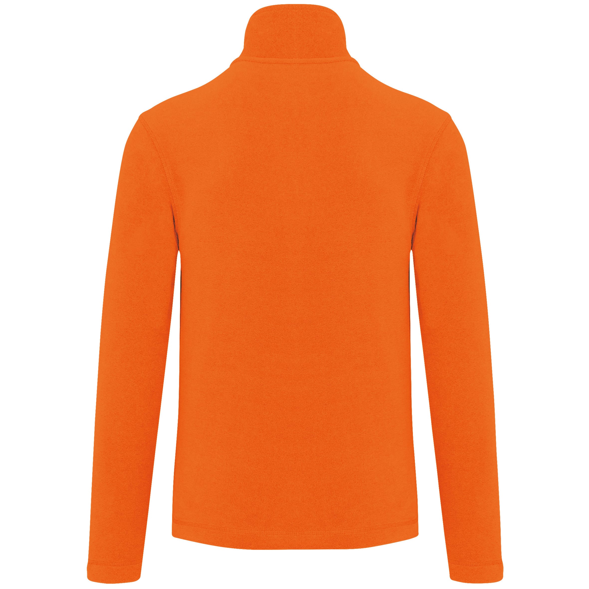 Microfleece met rits heren