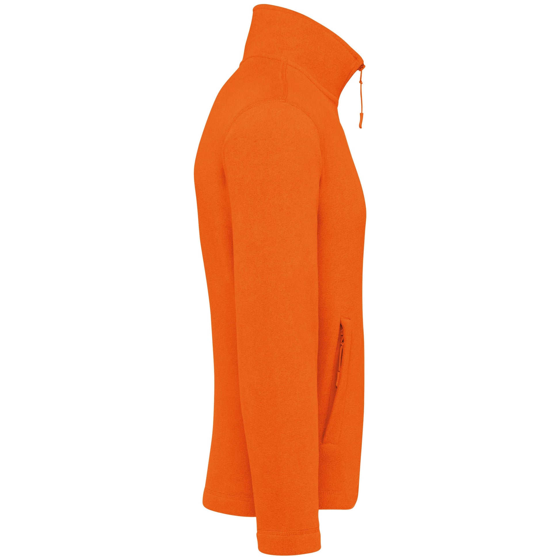 Microfleece met rits heren