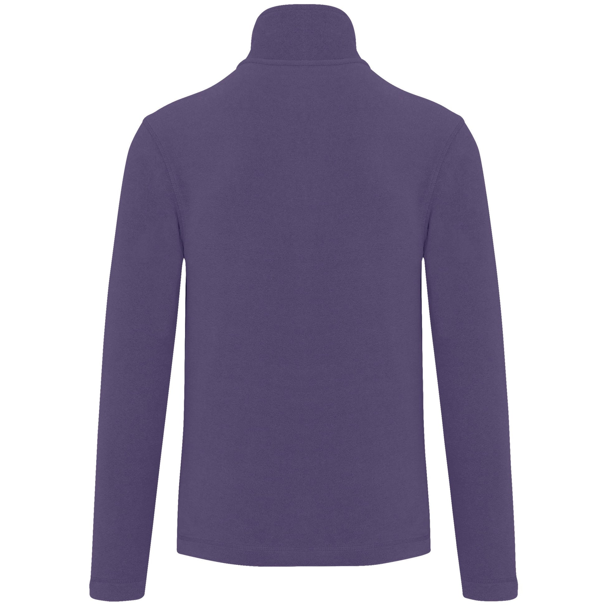 Microfleece met rits heren