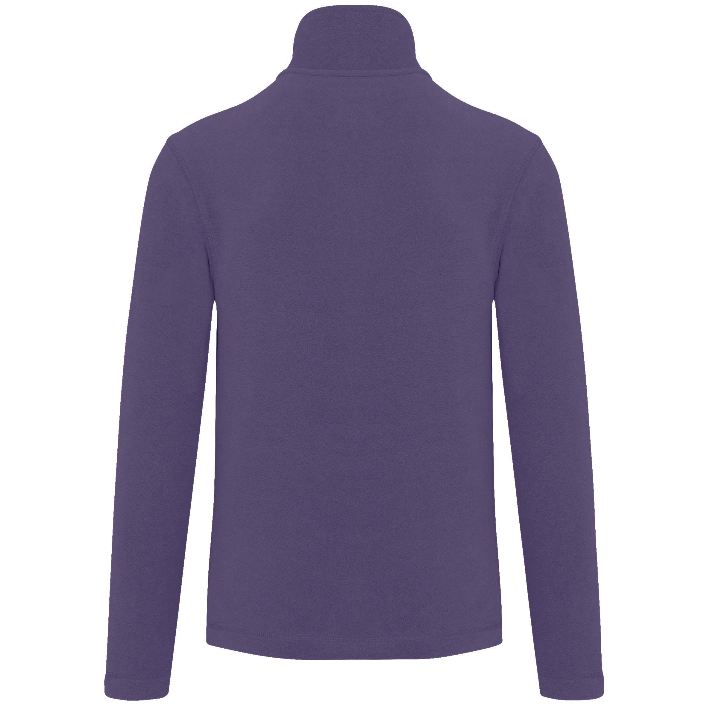 Microfleece met rits heren