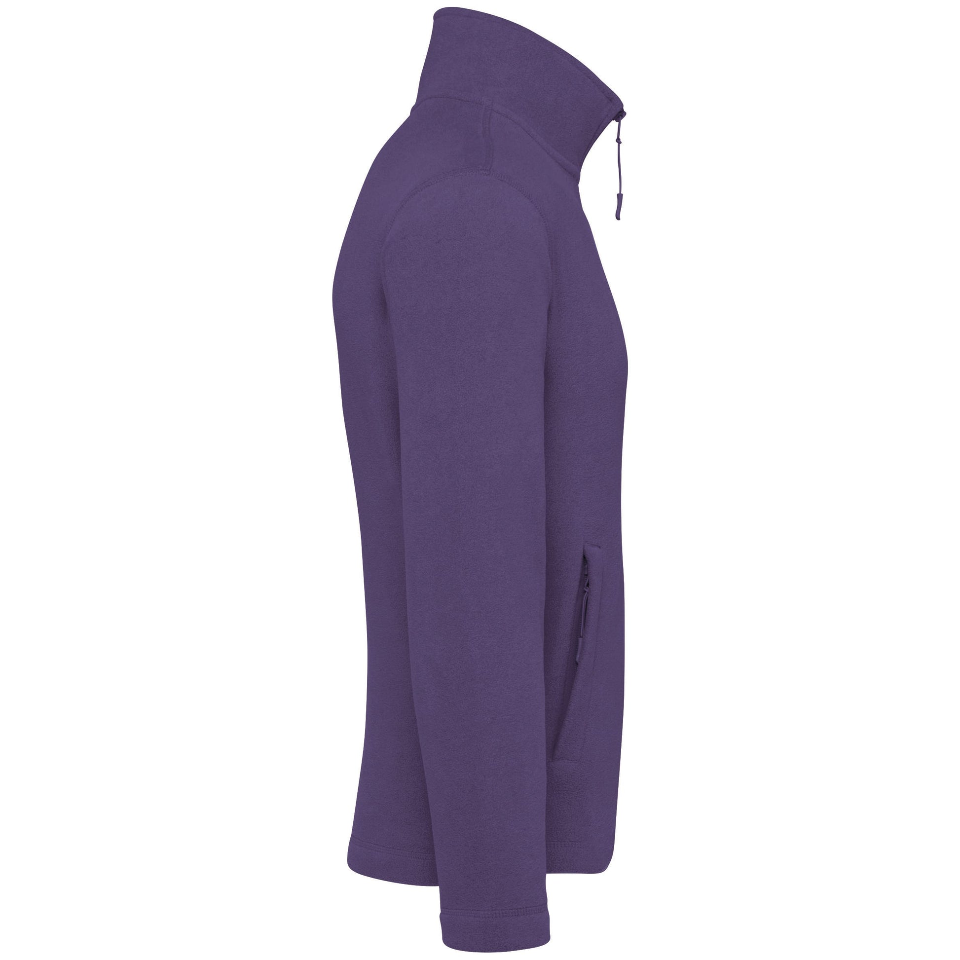 Microfleece met rits heren