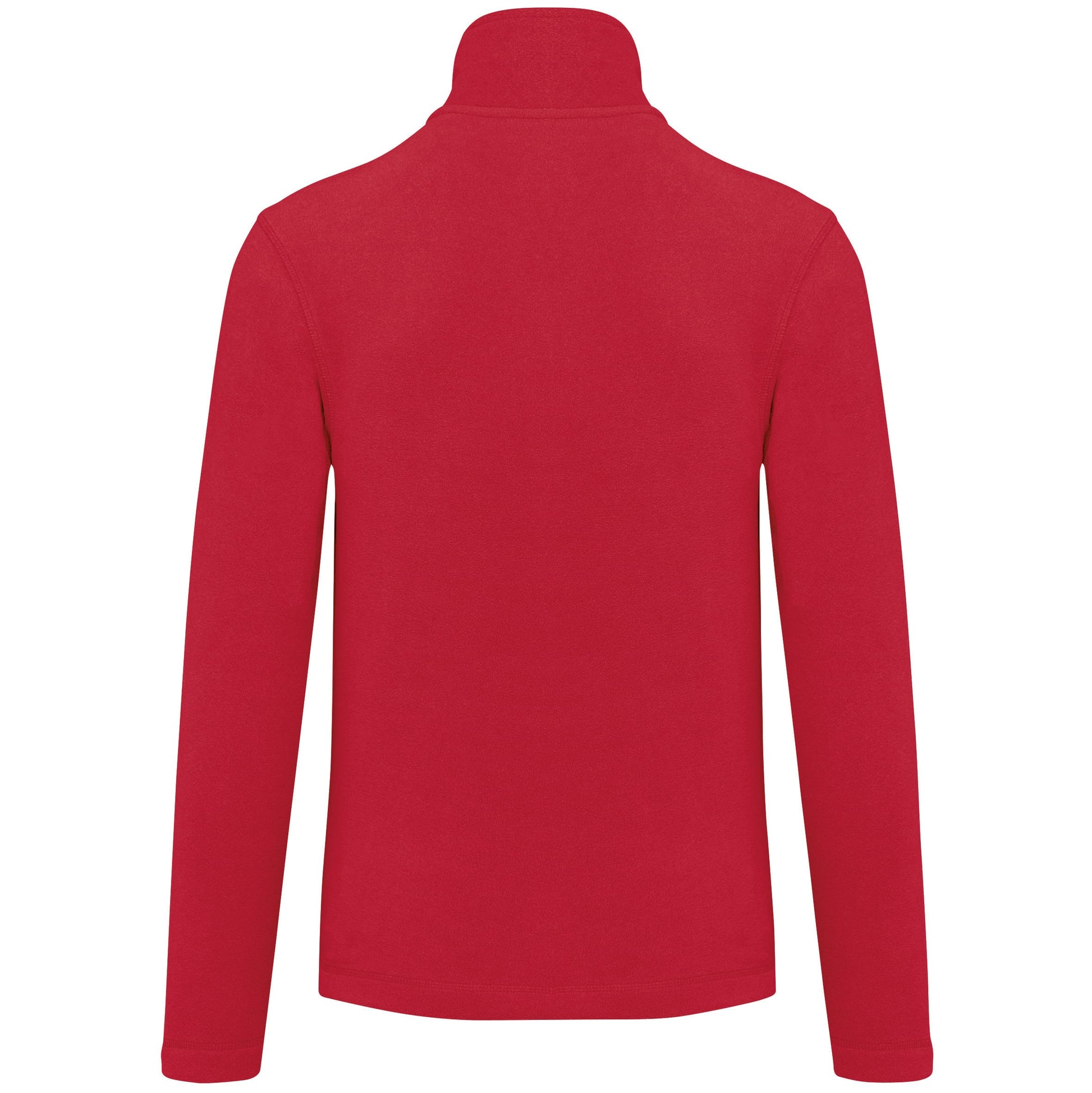 Microfleece met rits heren