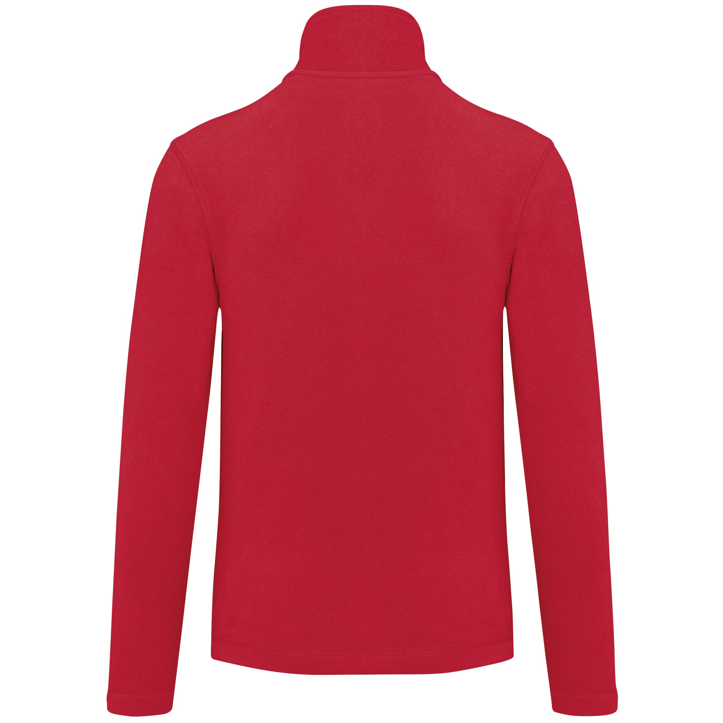 Microfleece met rits heren