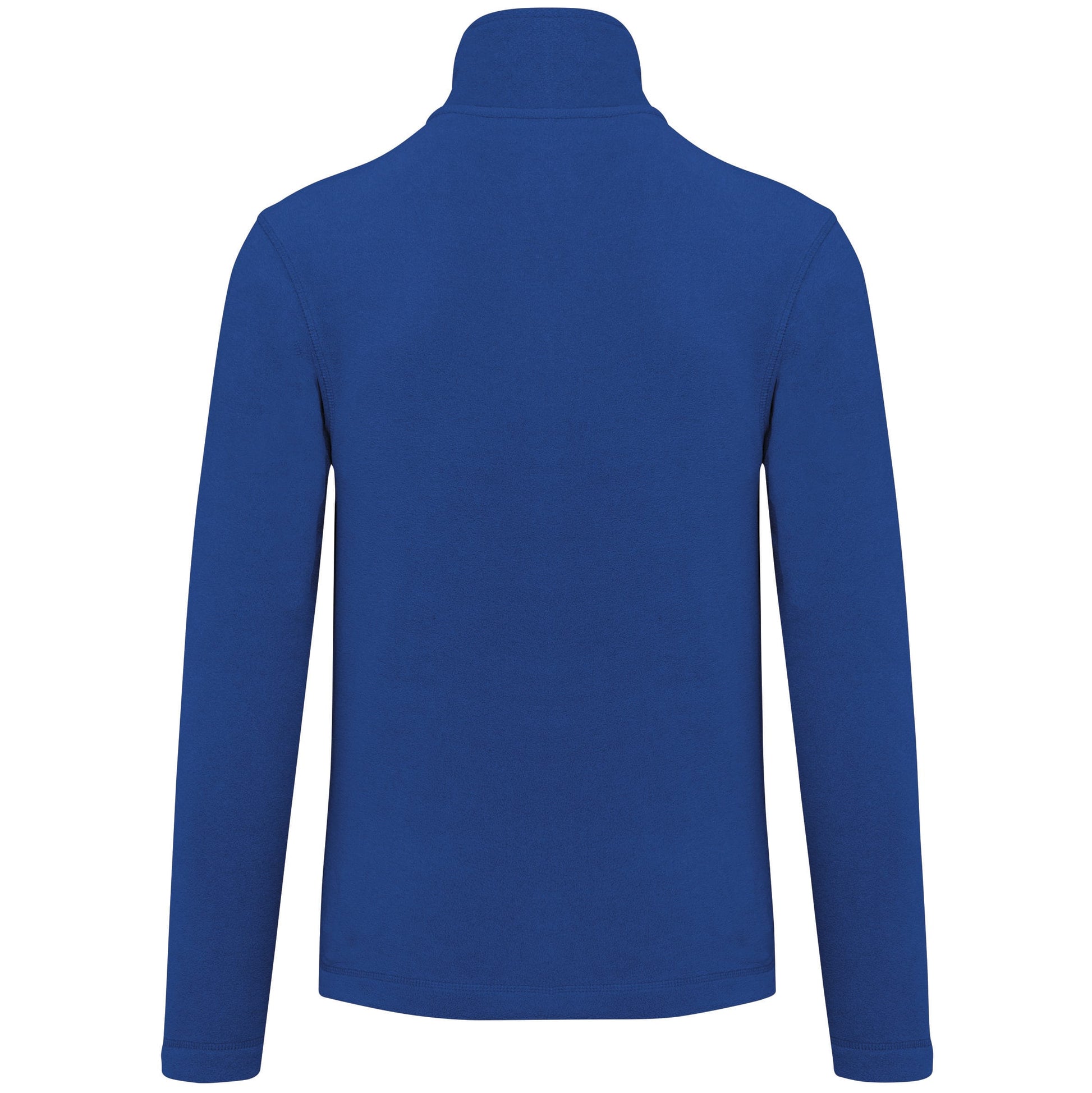 Microfleece met rits heren