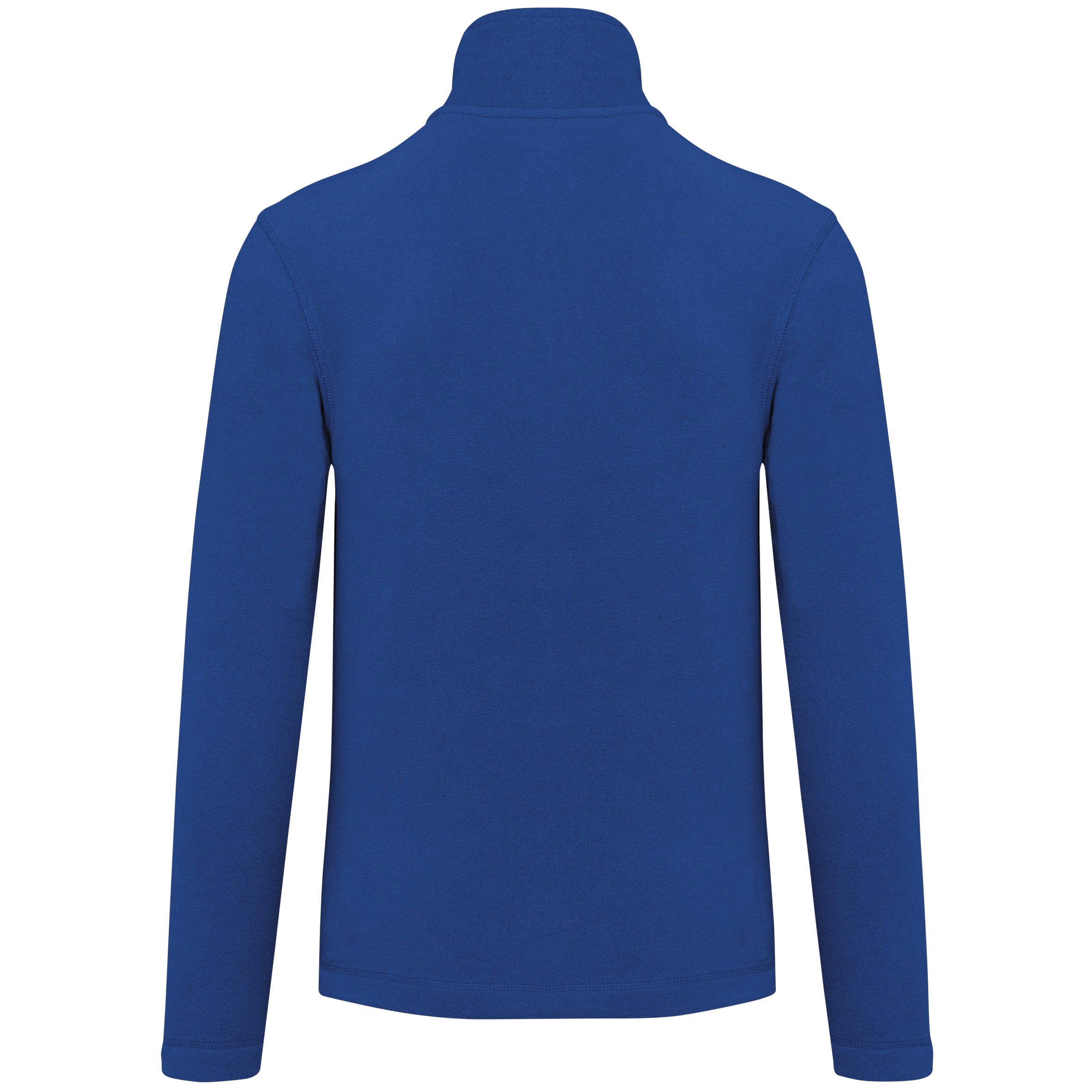 Microfleece met rits heren