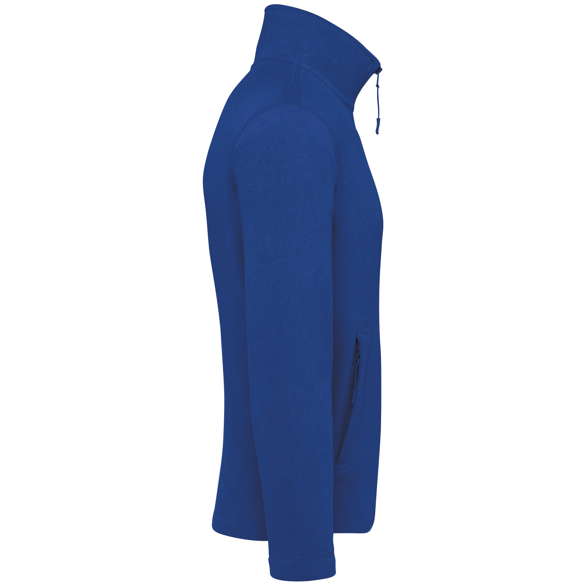 Microfleece met rits heren