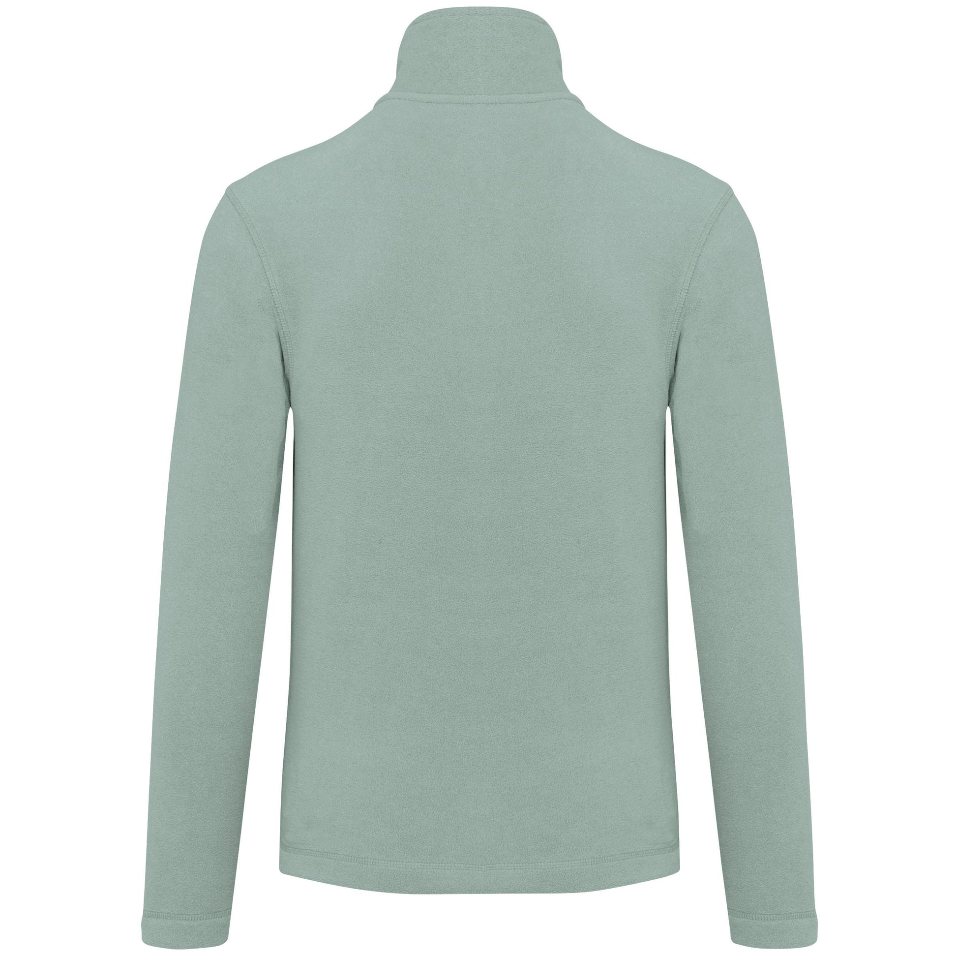 Microfleece met rits heren