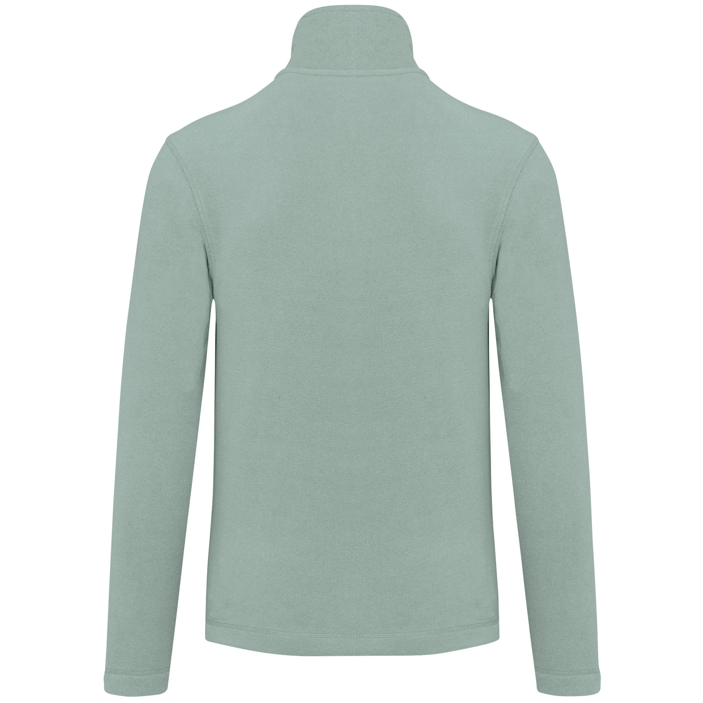 Microfleece met rits heren