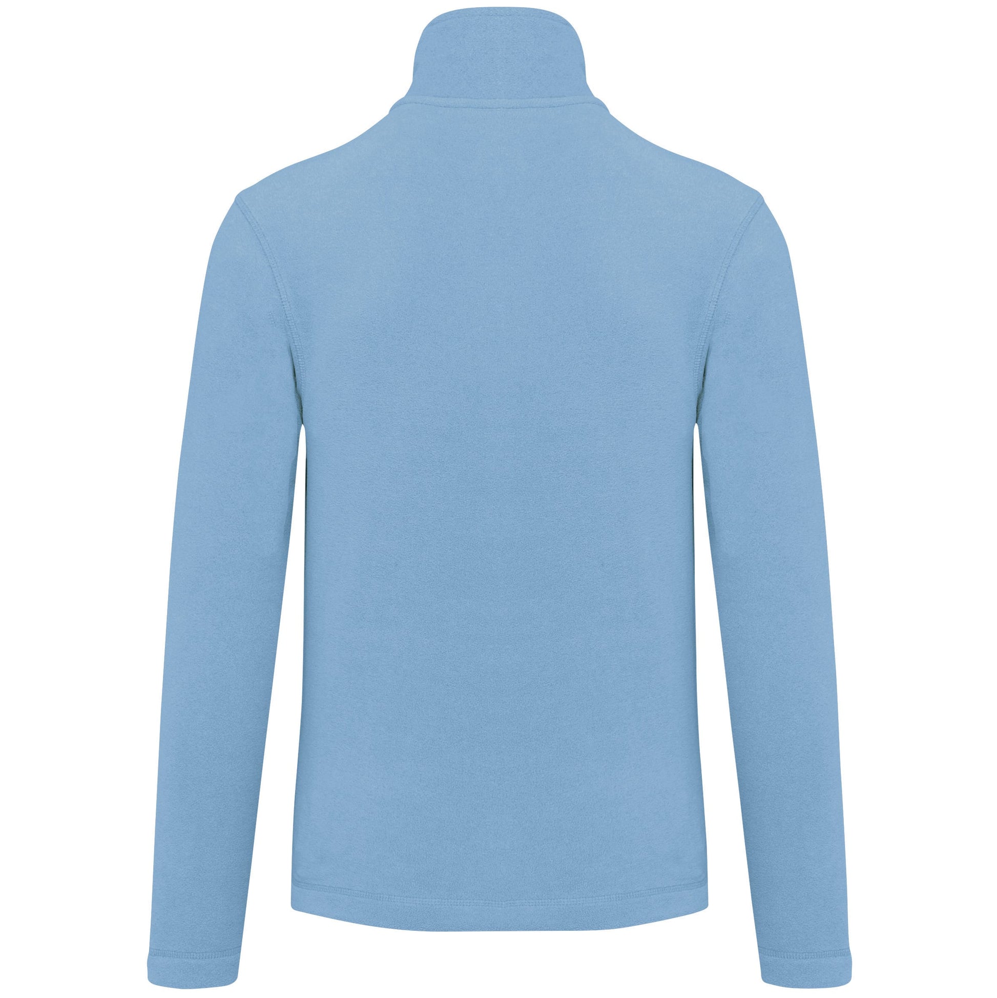 Microfleece met rits heren