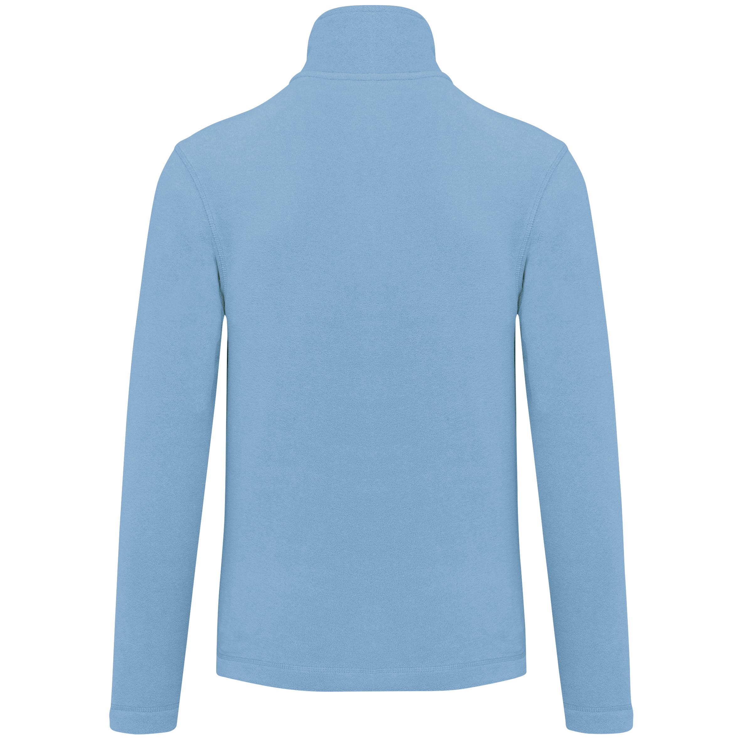 Microfleece met rits heren