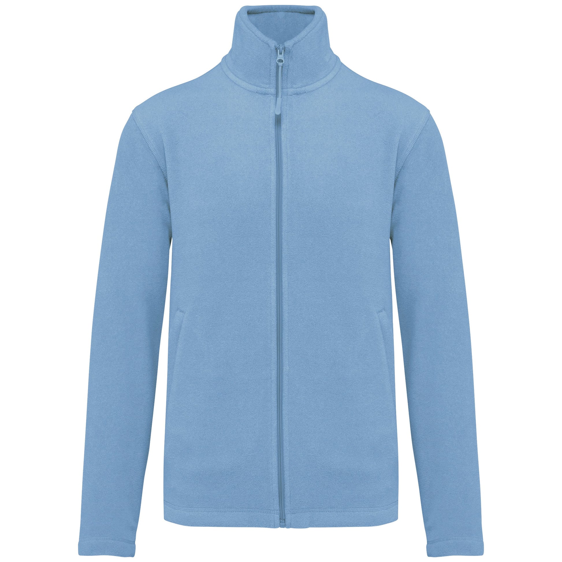 Microfleece met rits heren