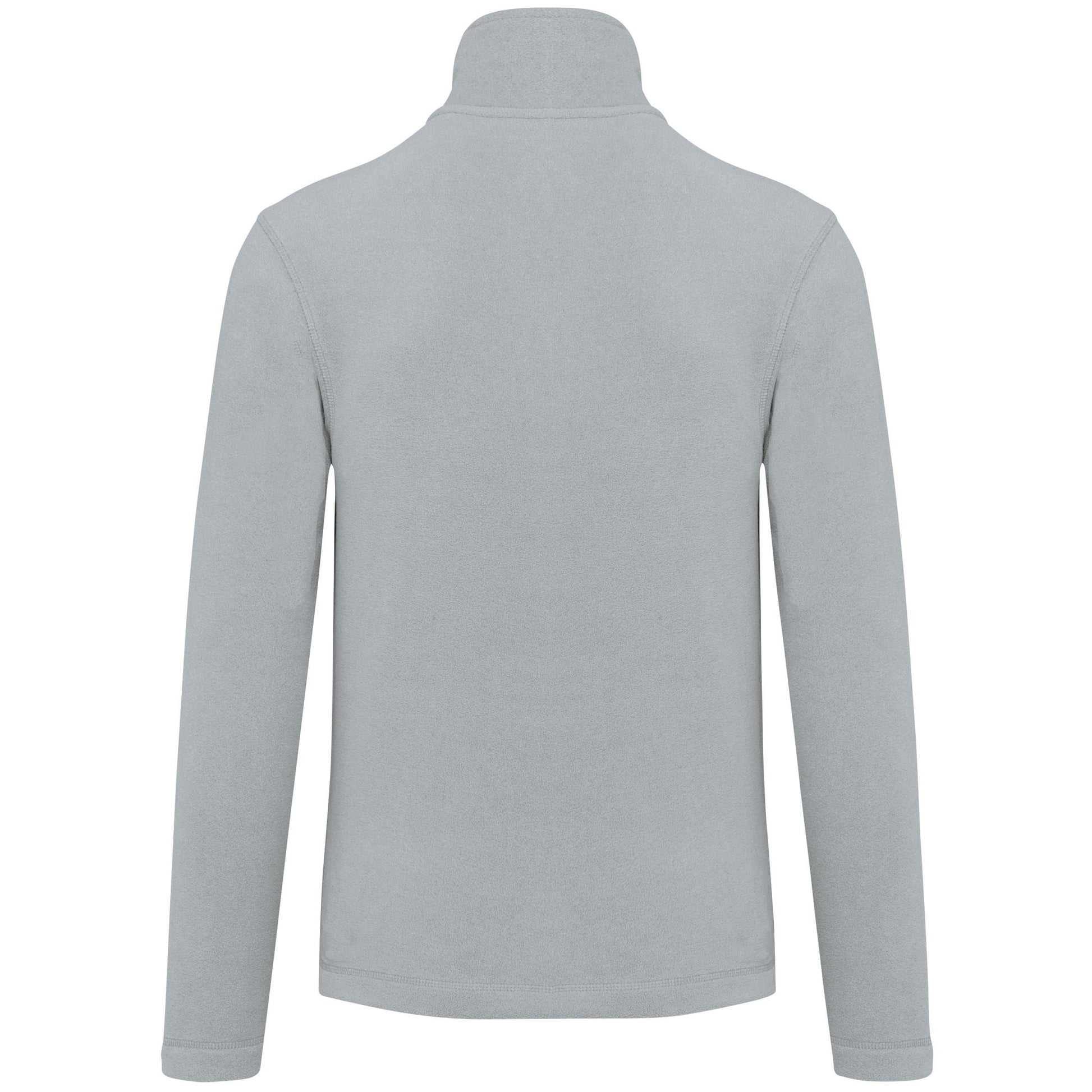 Microfleece met rits heren