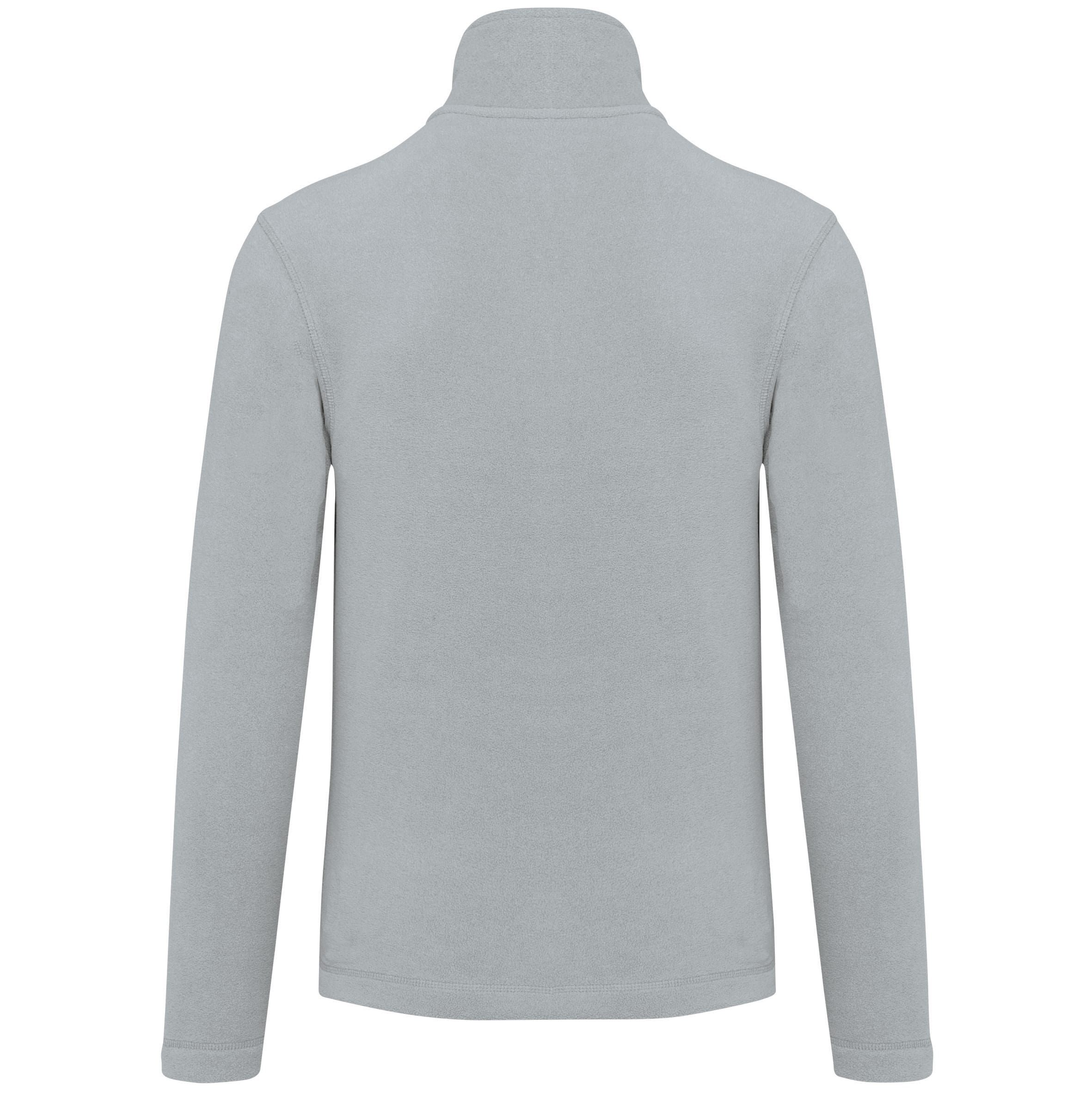 Microfleece met rits heren