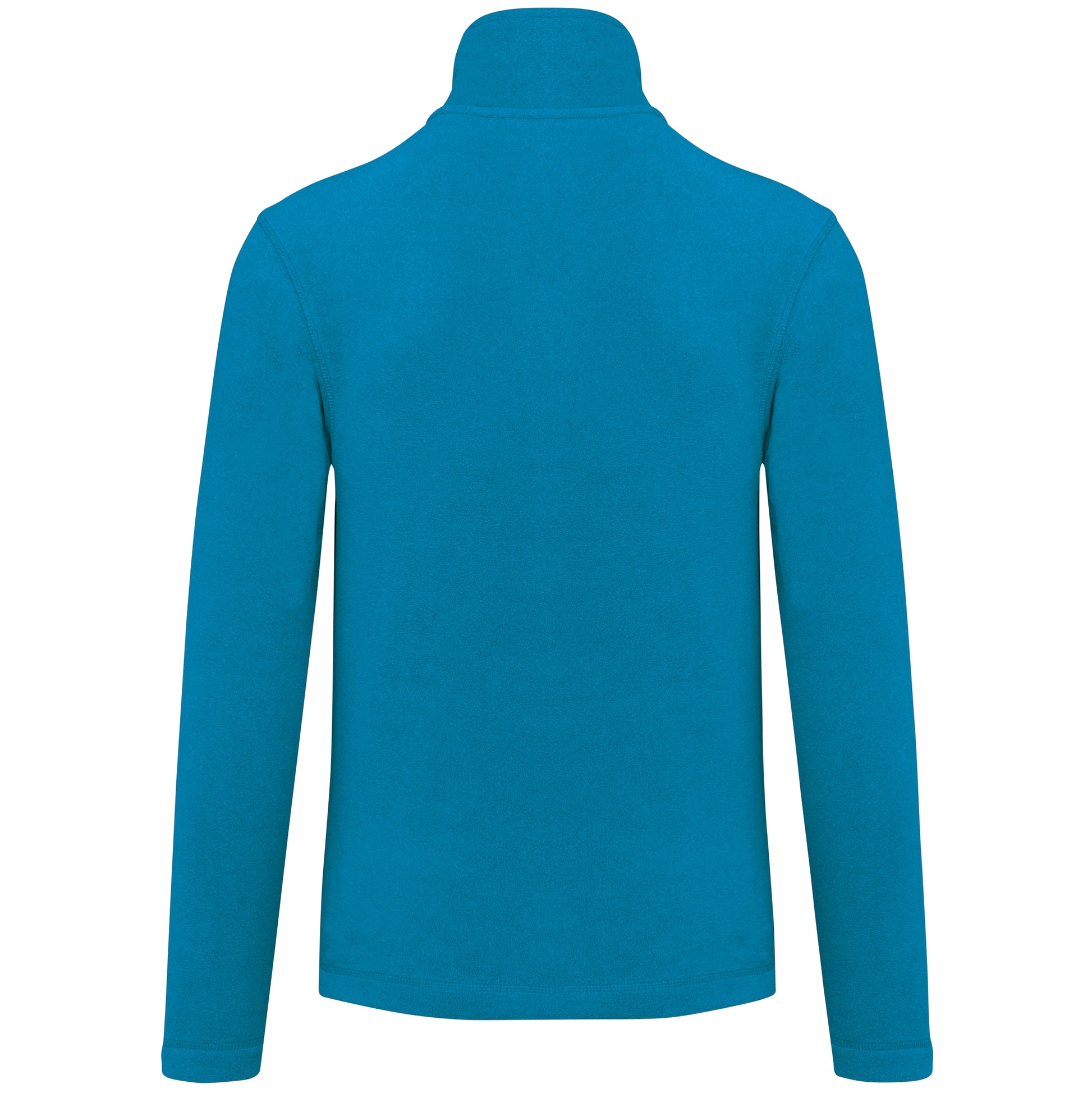 Microfleece met rits heren