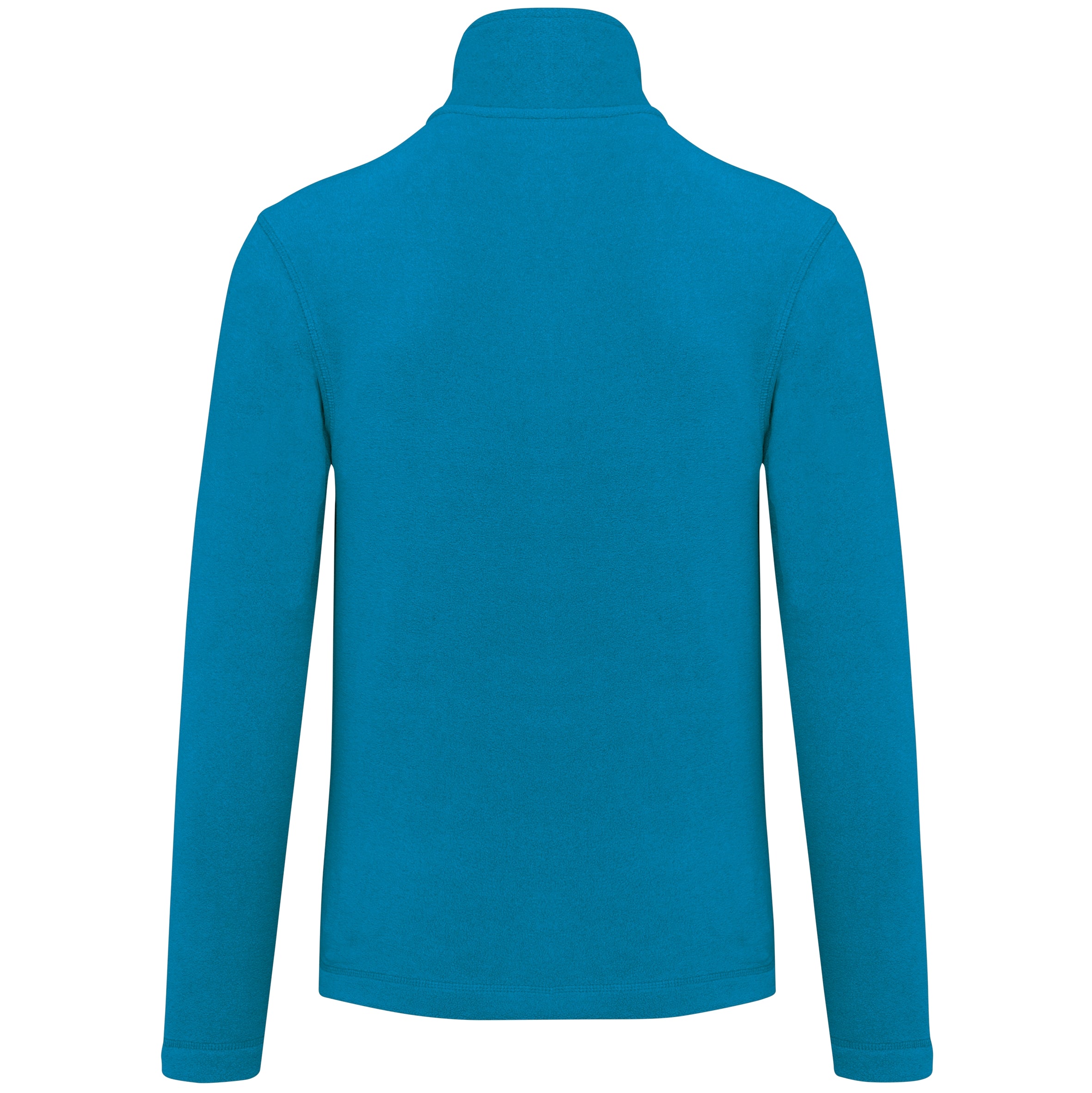 Microfleece met rits heren
