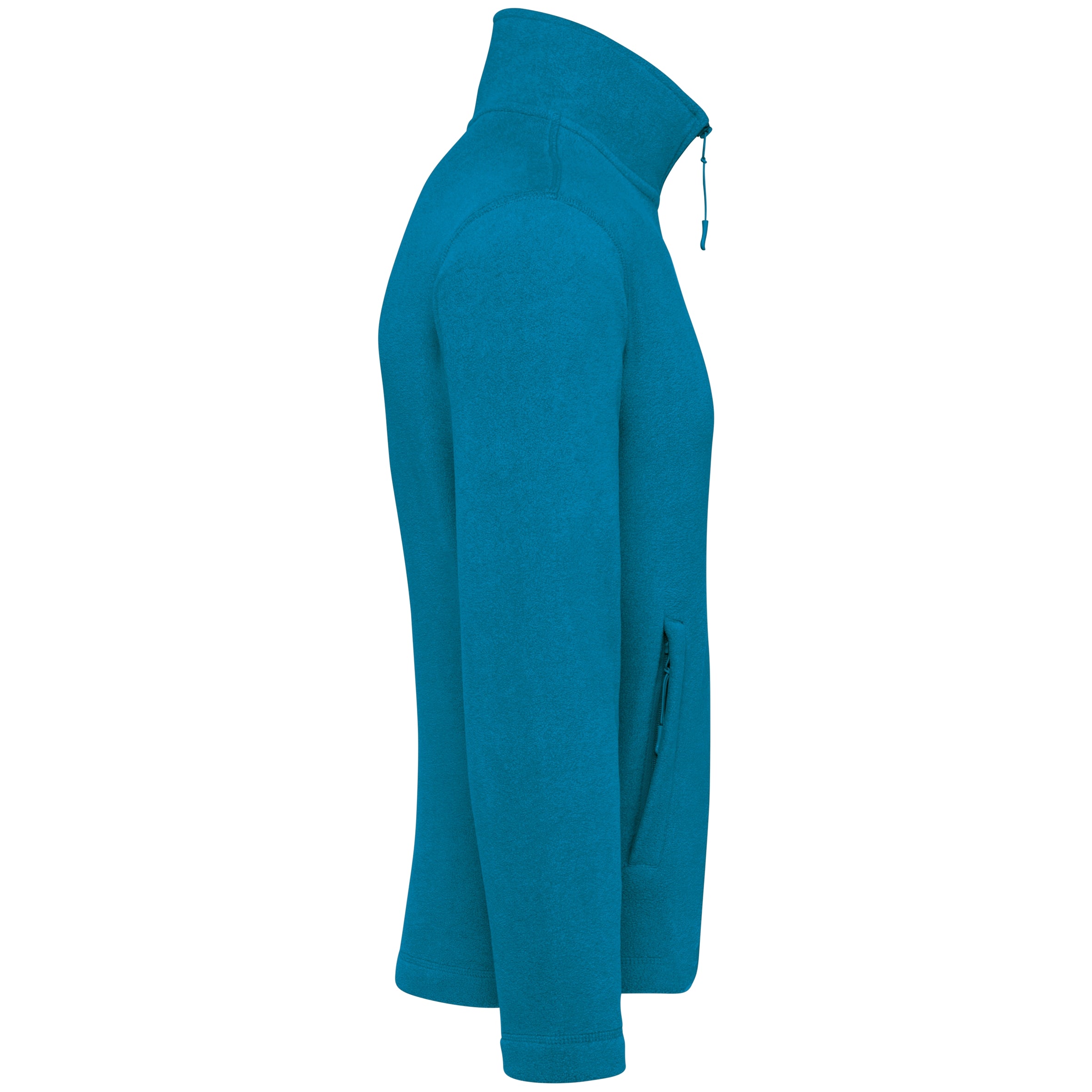 Microfleece met rits heren
