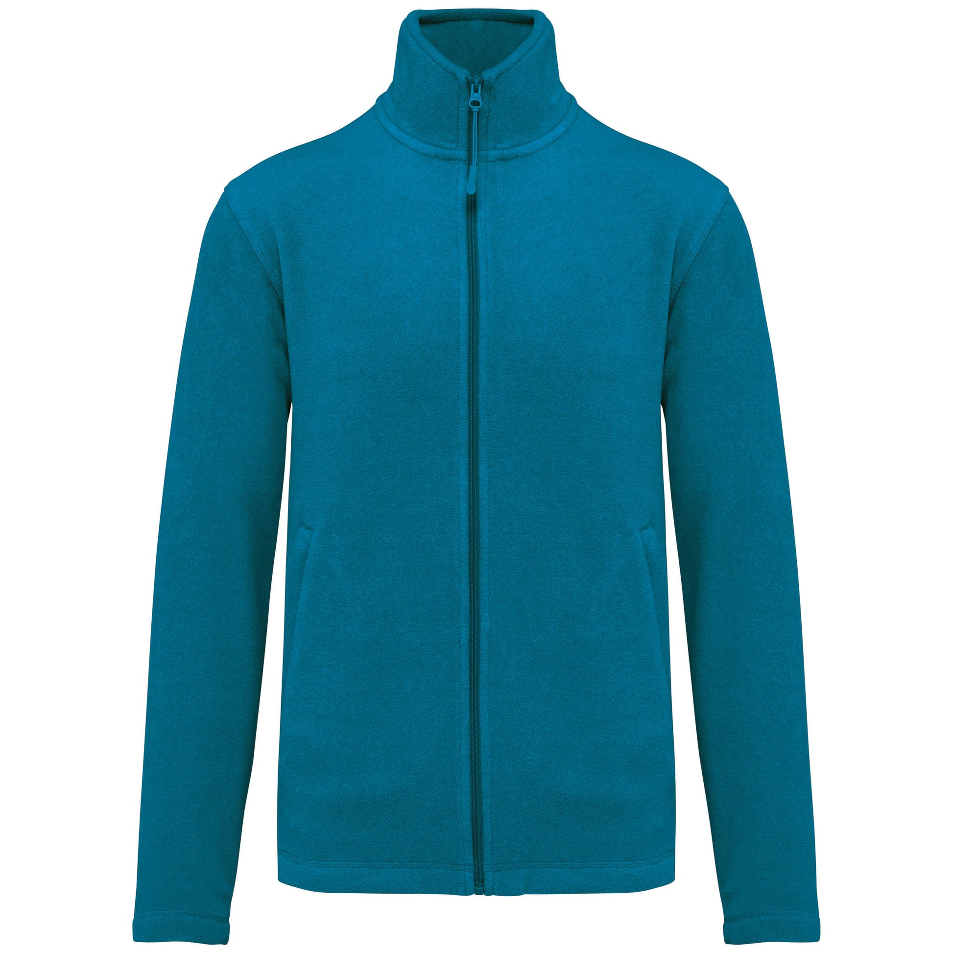 Microfleece met rits heren