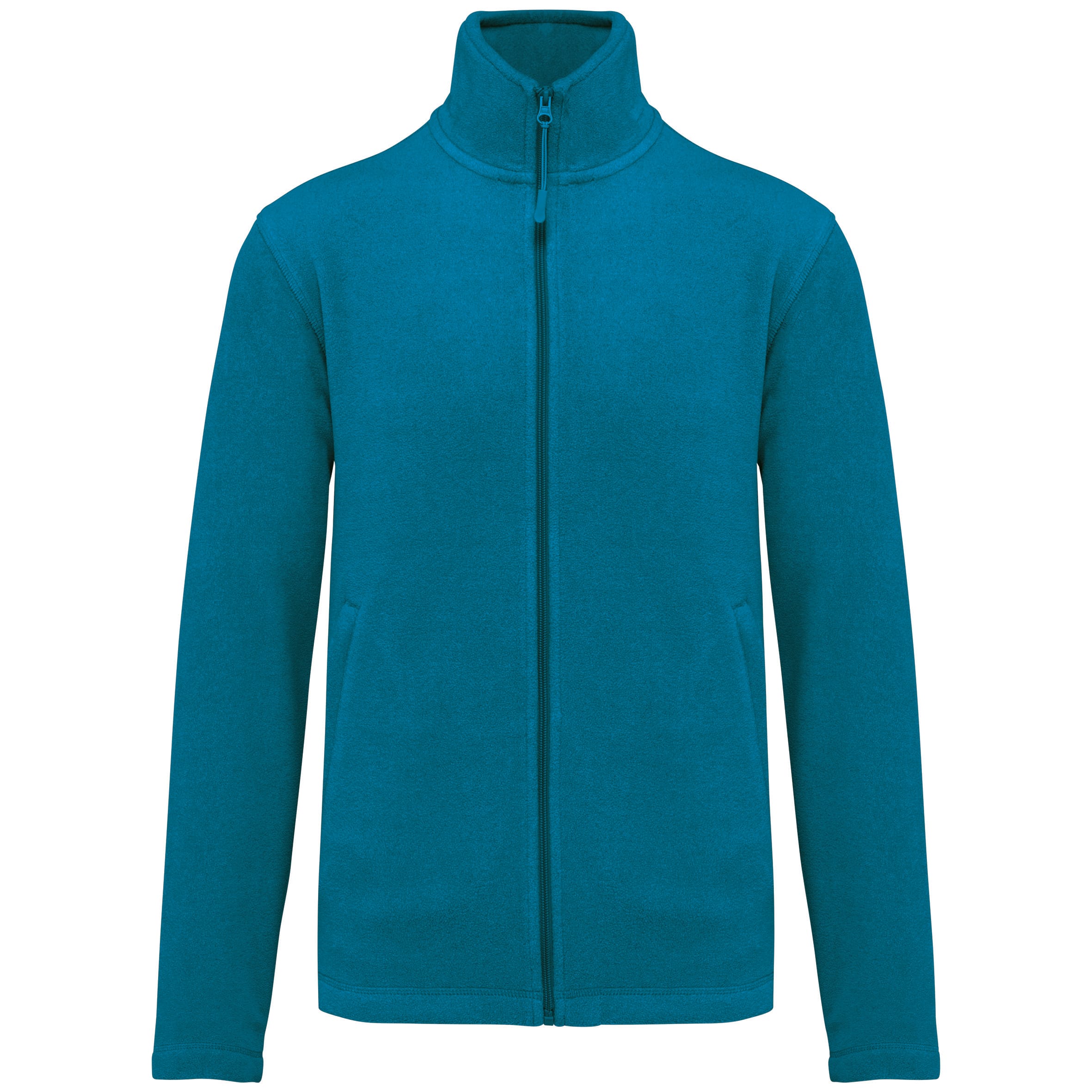 Microfleece met rits heren