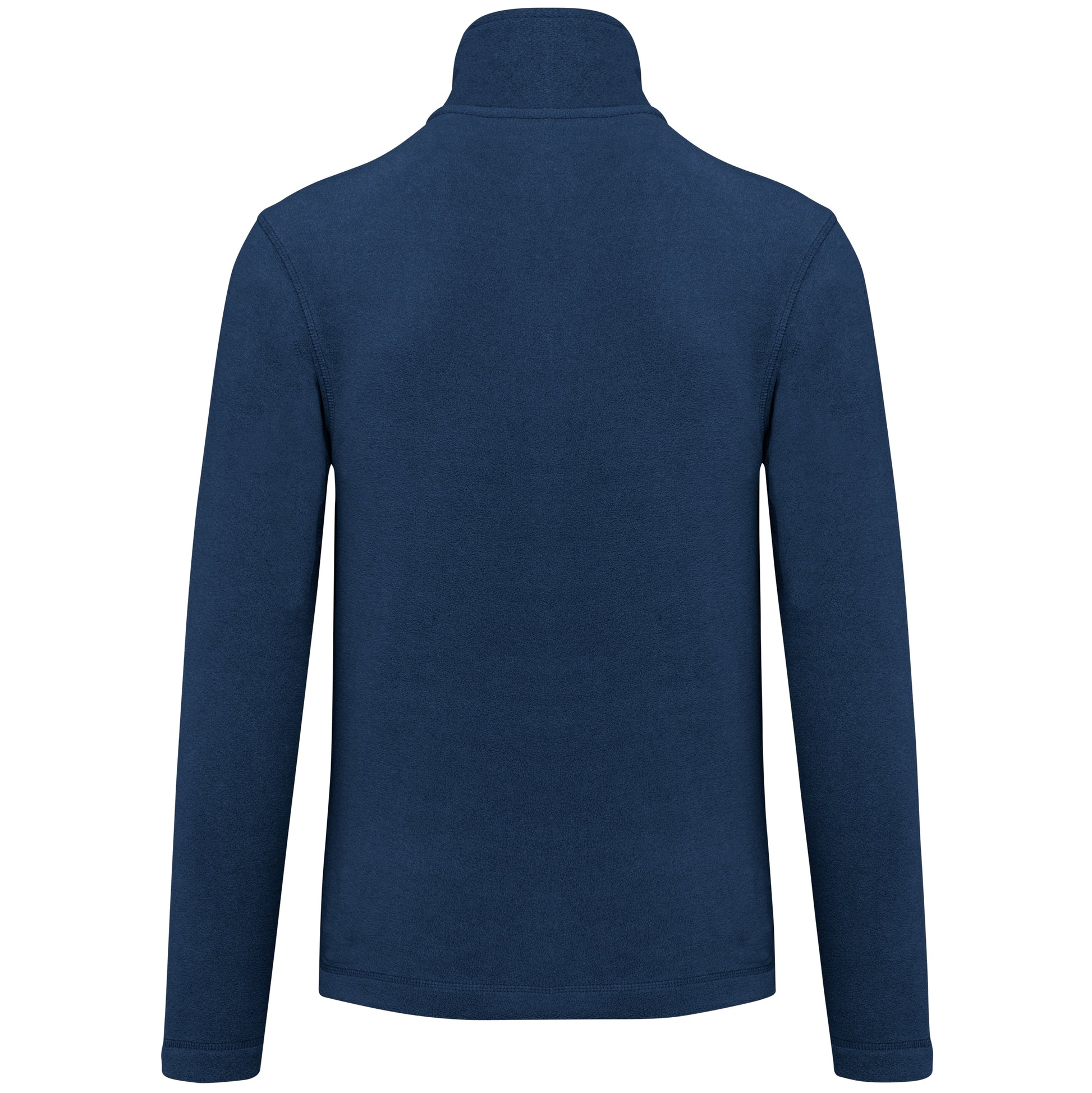 Microfleece met rits heren