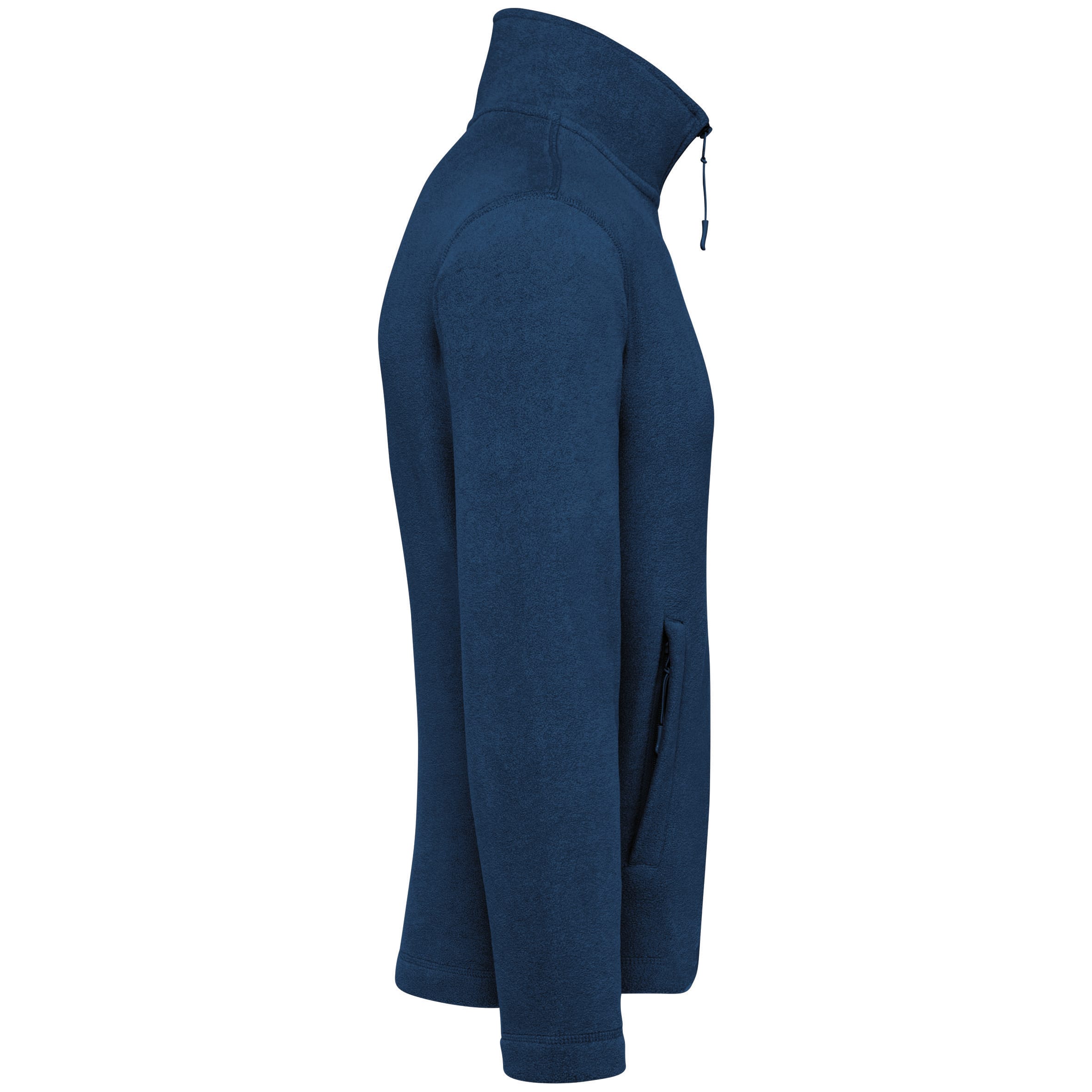 Microfleece met rits heren