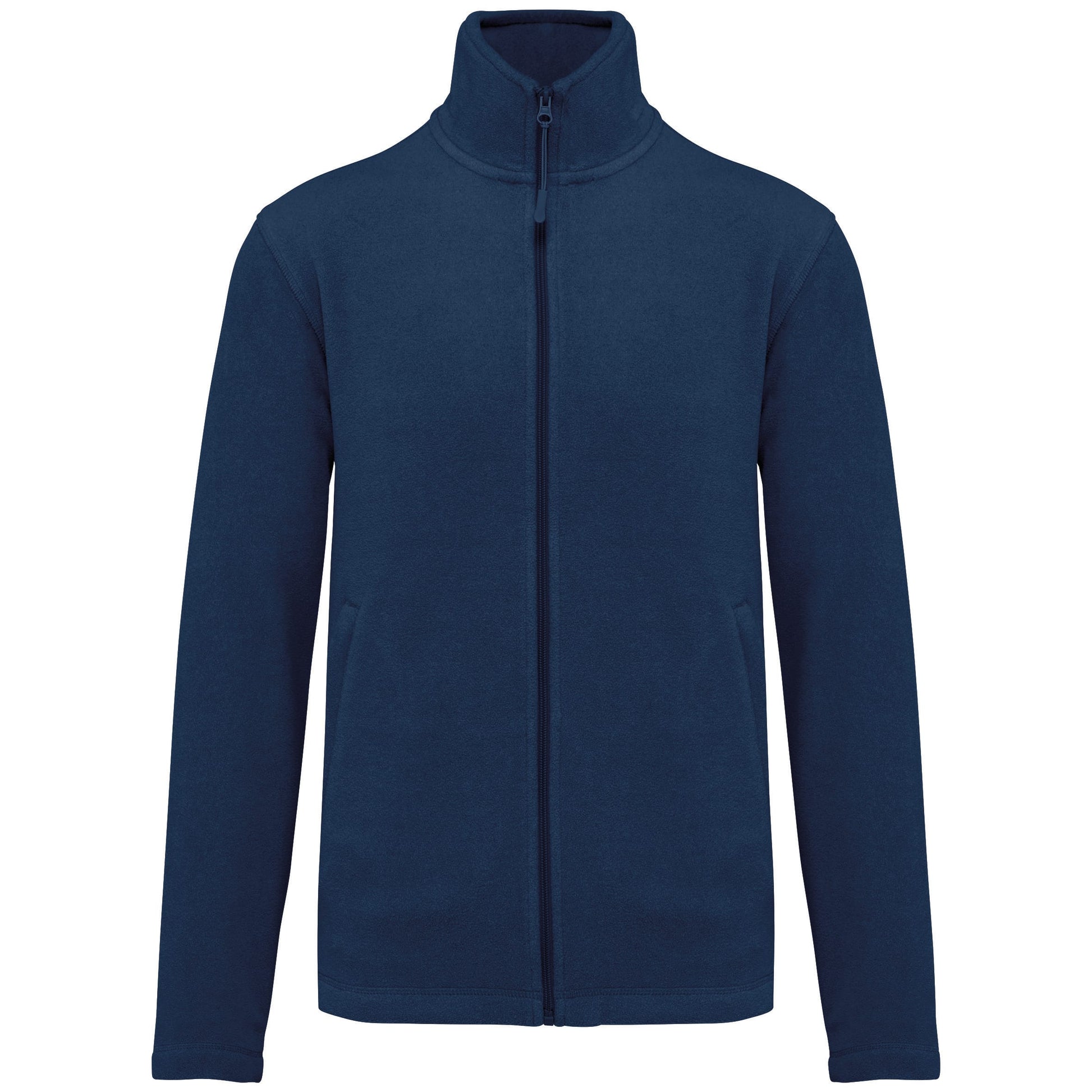 Microfleece met rits heren