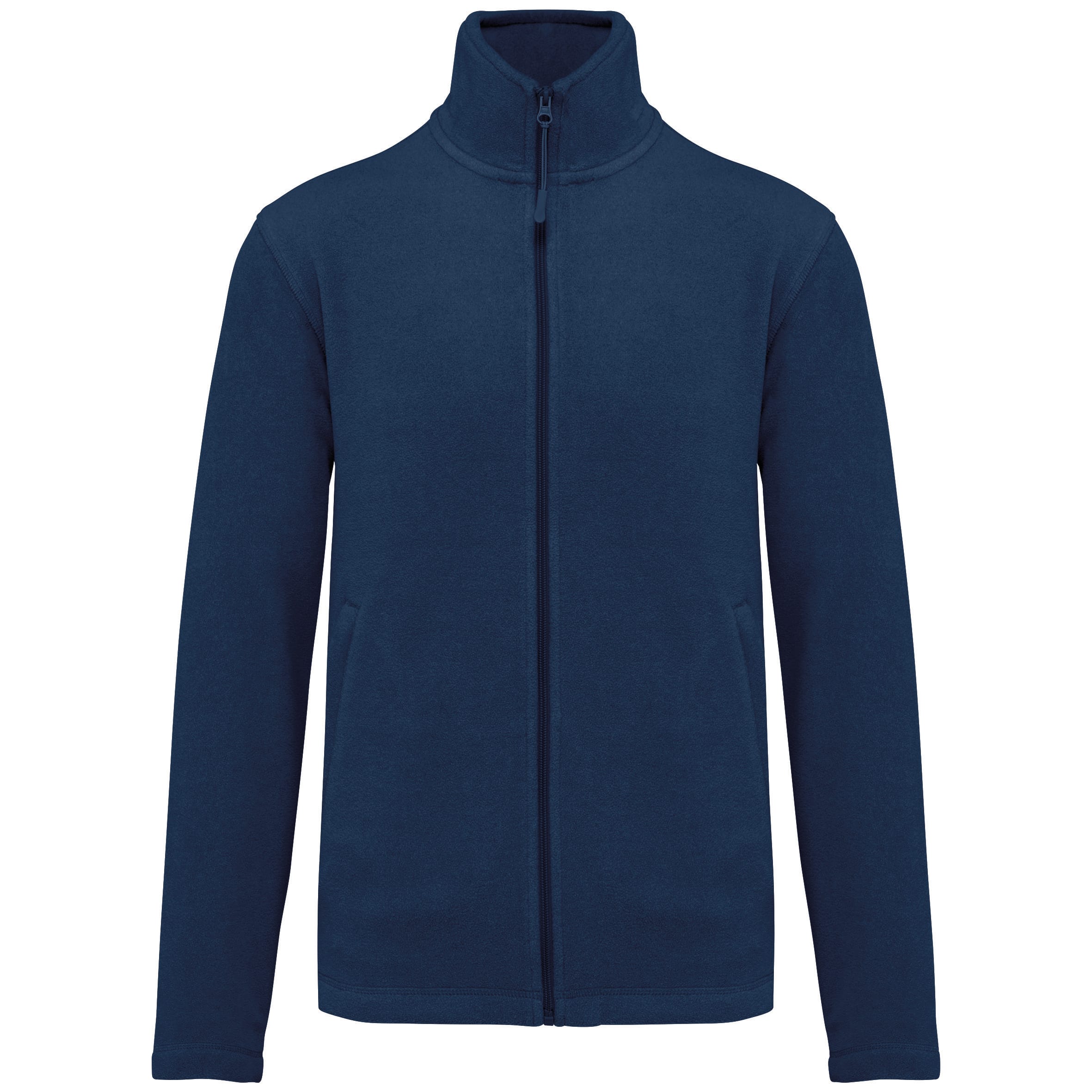 Microfleece met rits heren