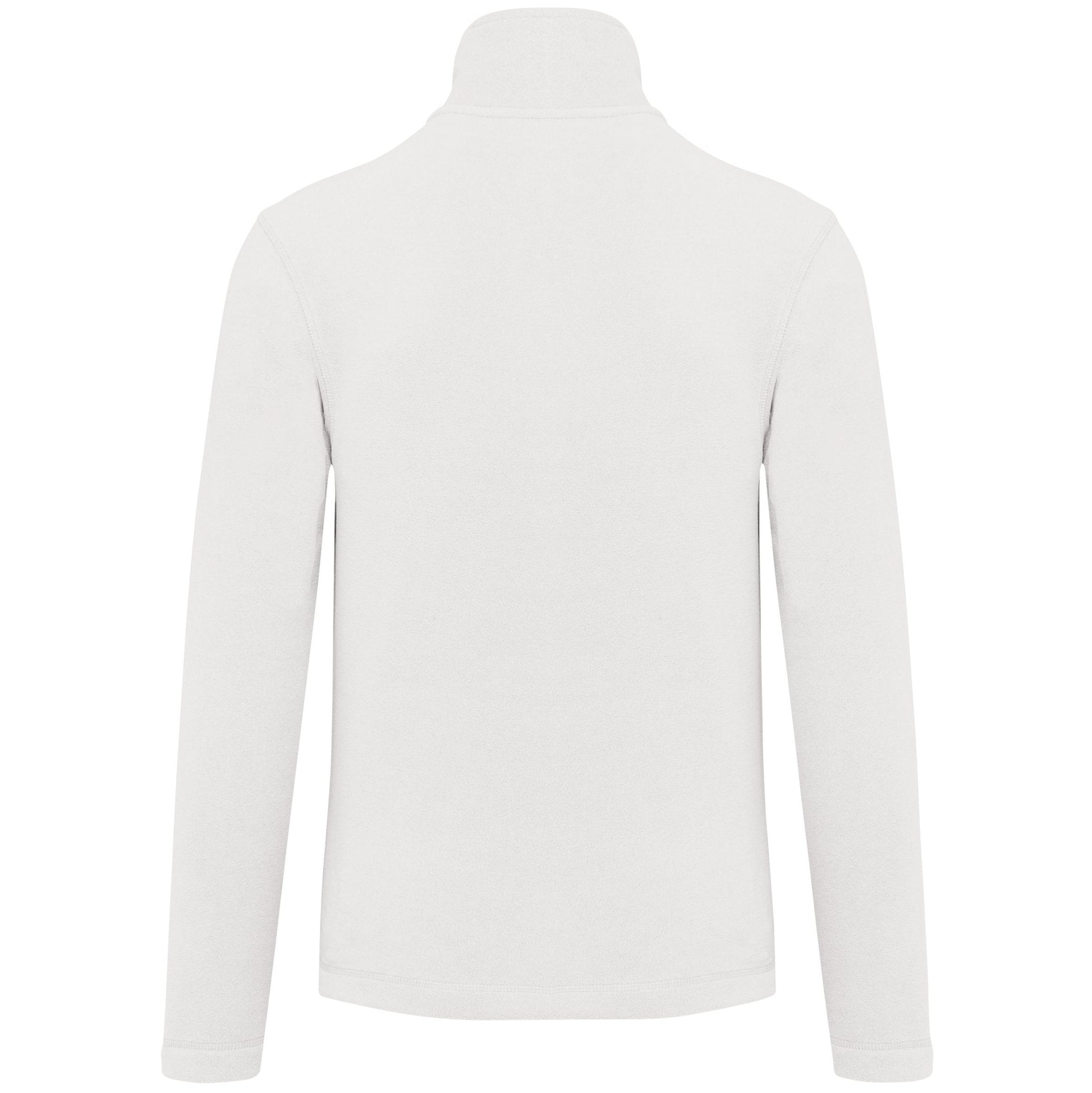 Microfleece met rits heren