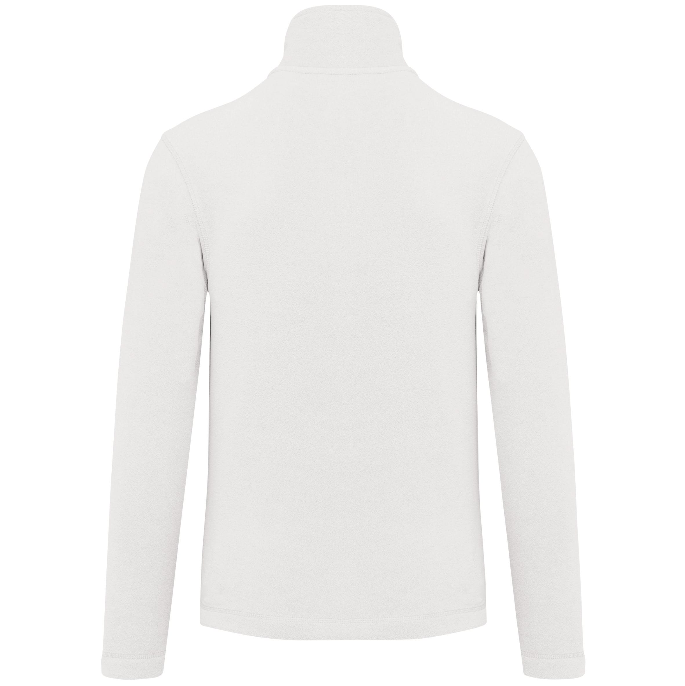 Microfleece met rits heren